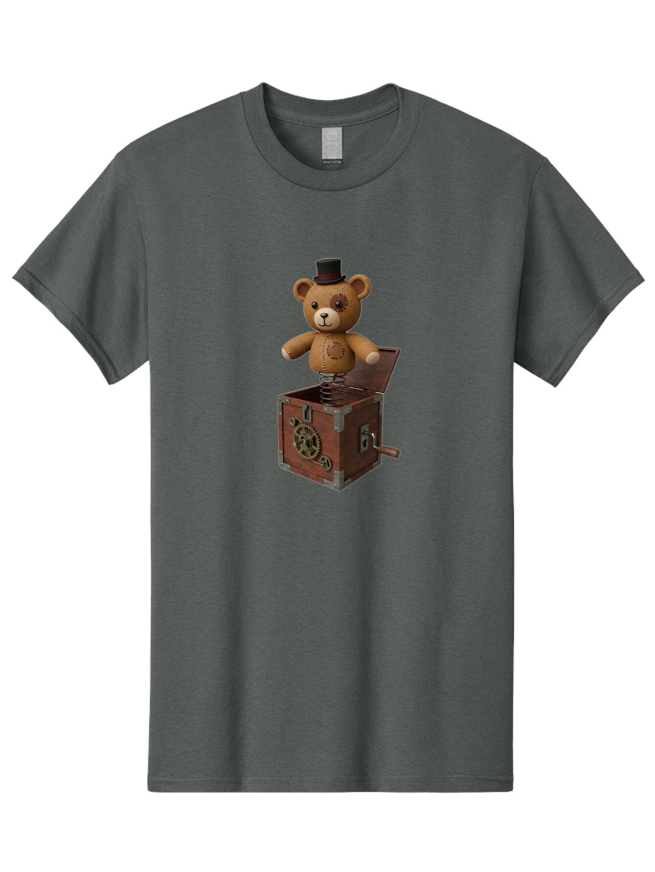 Teddy-Jack-In-The-Box Men'S Graphic Tee, 100% Cotton, Comfortable Casual Summer Wear, Machine Washable, Vintage Camera, Old Camera, Antique Camera, Black Camera, Classic Photography, Photography Equipment, Nostalgic Device, Film Camera, Ban727 10