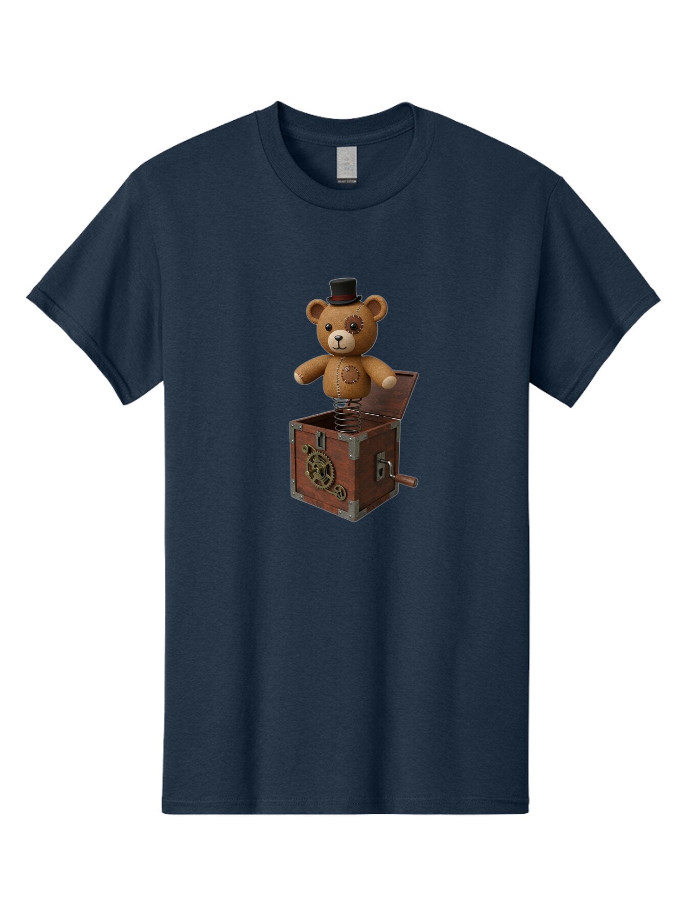 Teddy-Jack-In-The-Box Men'S Graphic Tee, 100% Cotton, Comfortable Casual Summer Wear, Machine Washable, Vintage Camera, Old Camera, Antique Camera, Black Camera, Classic Photography, Photography Equipment, Nostalgic Device, Film Camera, Ban727 7