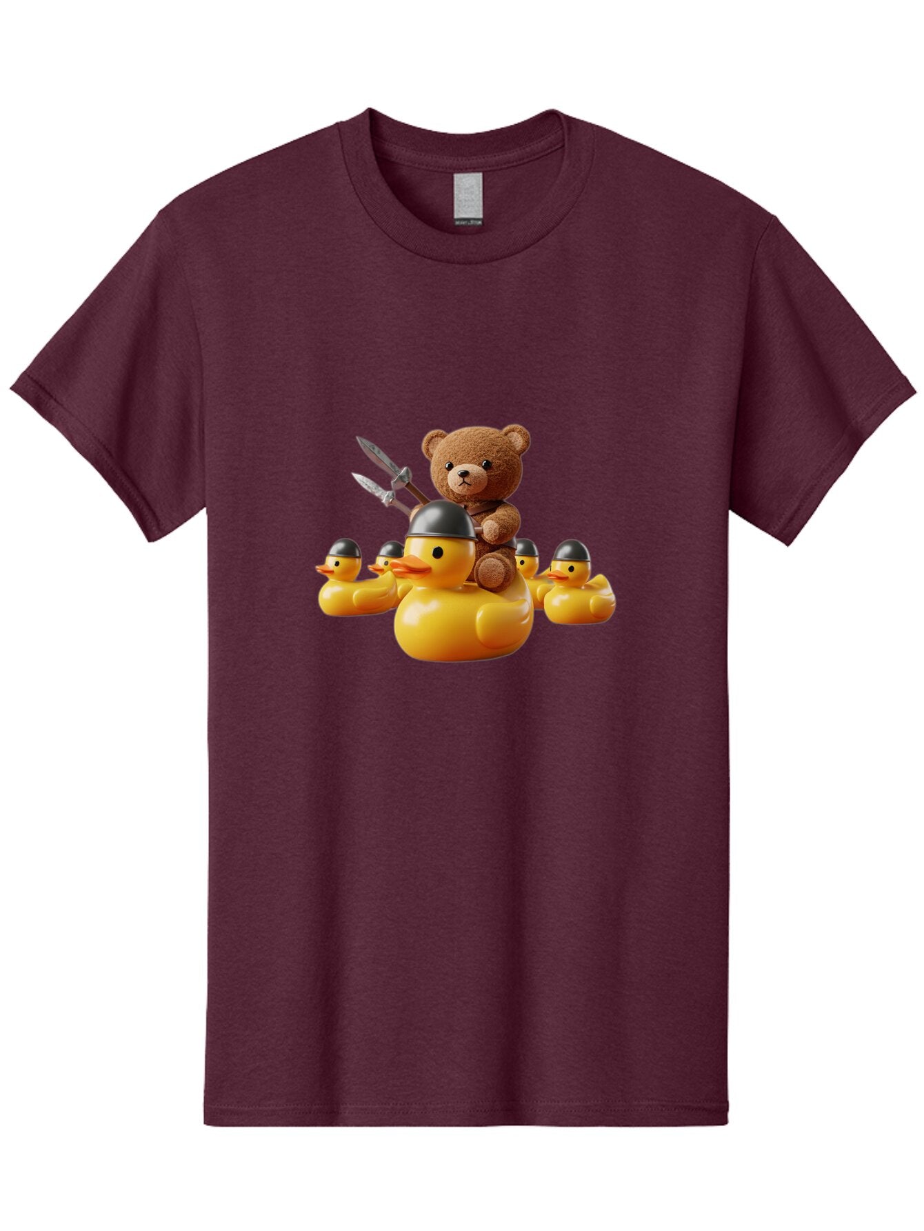 Teddy-On-Duck Men'S Graphic Tee, 100% Cotton, Comfortable Casual Summer Wear, Machine Washable, Vintage Camera, Old Camera, Antique Camera, Black Camera, Classic Photography, Photography Equipment, Nostalgic Device, Film Camera, Camera Art Ban730