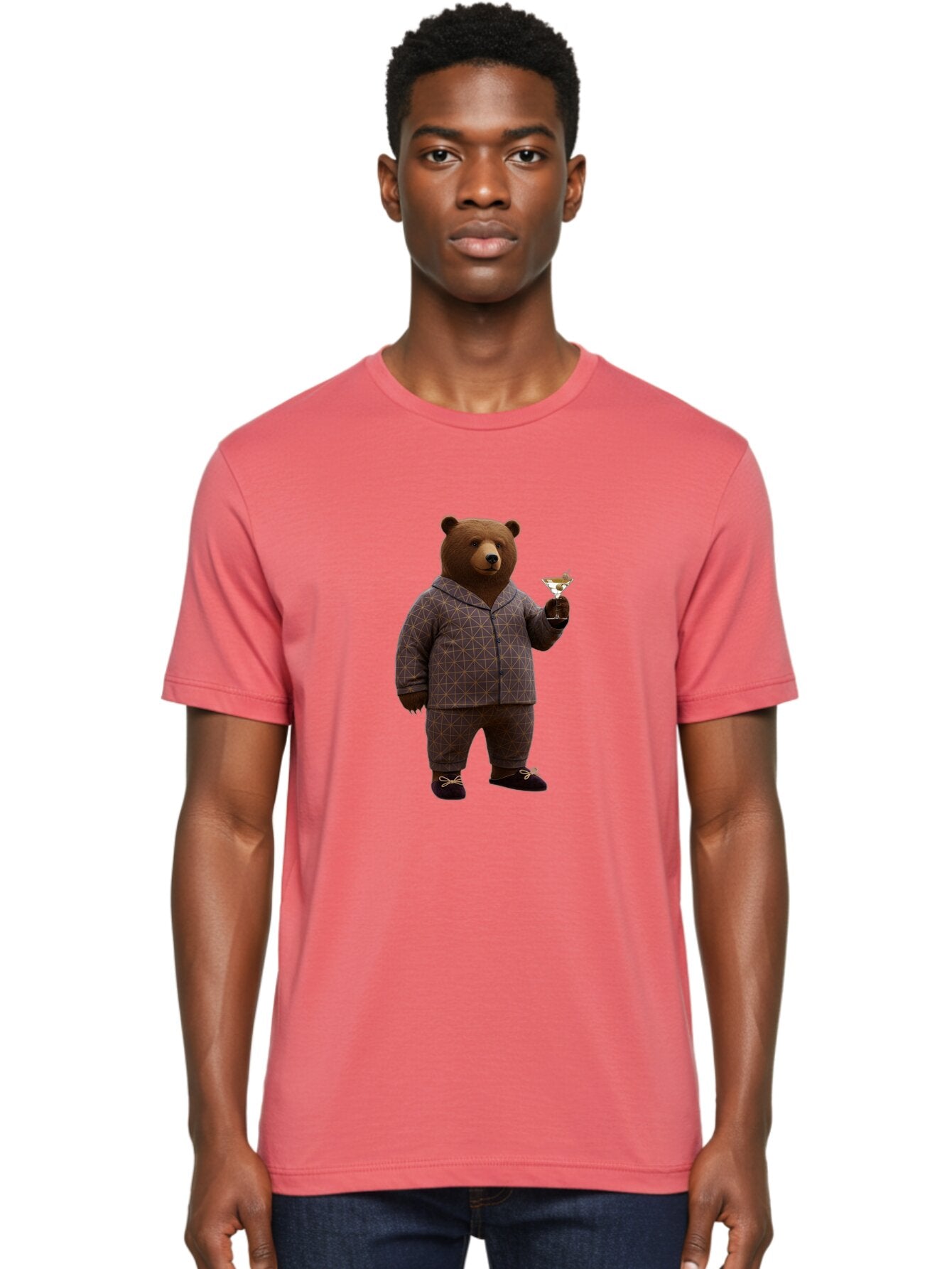 Teddy Men'S Graphic Tee, 100% Cotton, Comfortable Casual Summer Wear, Machine Washable, Vintage Camera, Old Camera, Antique Camera, Black Camera, Classic Photography, Photography Equipment, Nostalgic Device, Film Camera, Camera Art Ban731 21