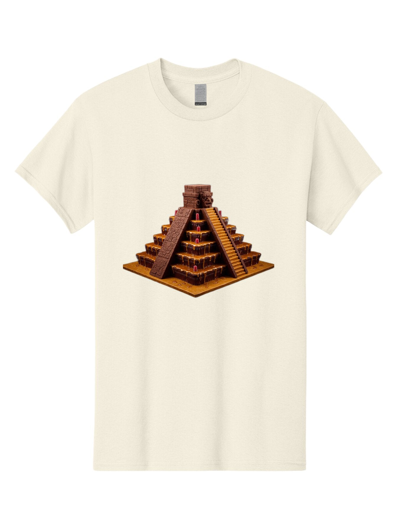 Temple-Pyramid Men'S Graphic Tee, 100% Cotton, Comfortable Casual Summer Wear, Machine Washable, Vintage Camera, Old Camera, Antique Camera, Black Camera, Classic Photography, Photography Equipment, Nostalgic Device, Film Camera, Camera Art Ban733 6