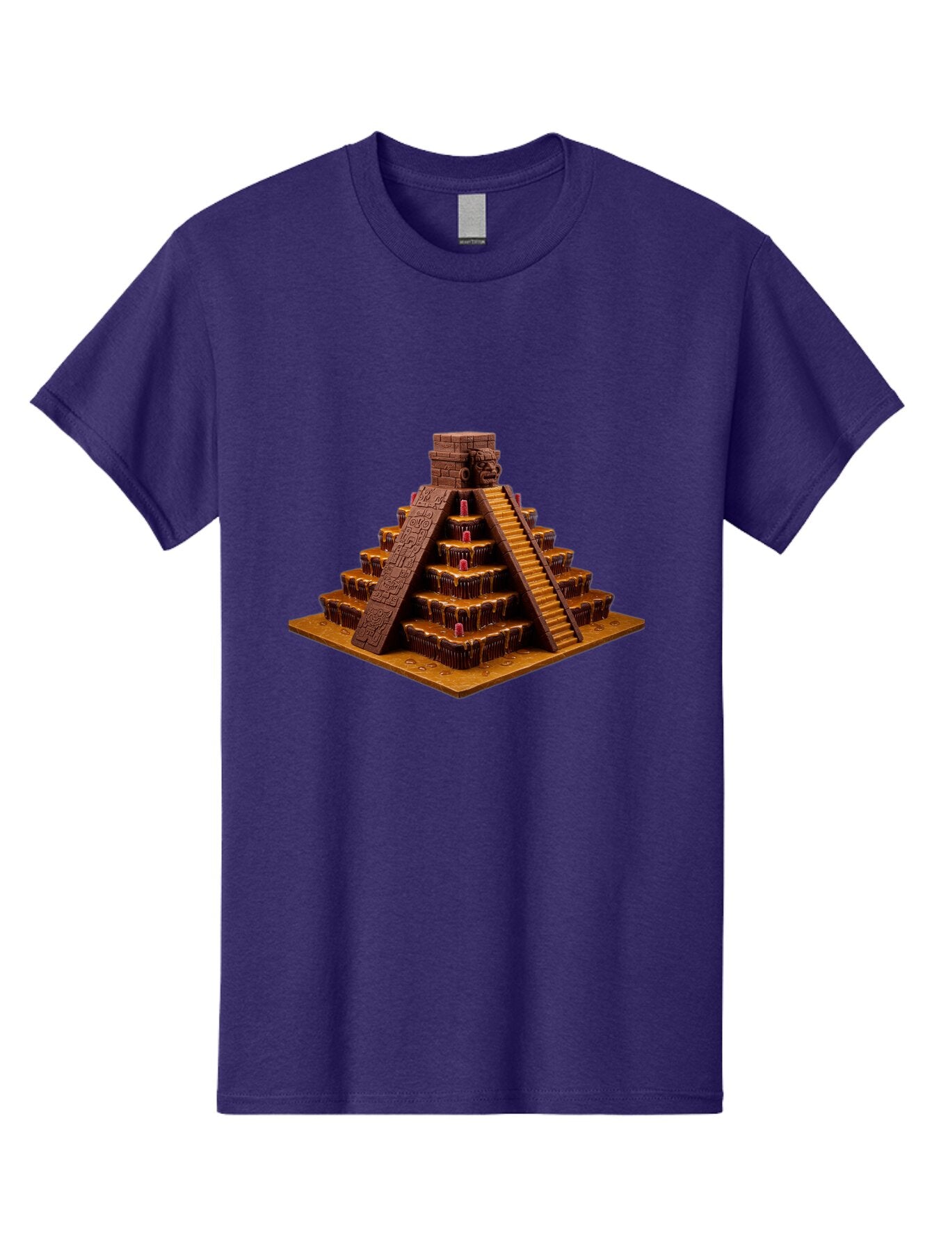 Temple-Pyramid Men'S Graphic Tee, 100% Cotton, Comfortable Casual Summer Wear, Machine Washable, Vintage Camera, Old Camera, Antique Camera, Black Camera, Classic Photography, Photography Equipment, Nostalgic Device, Film Camera, Camera Art Ban733 9