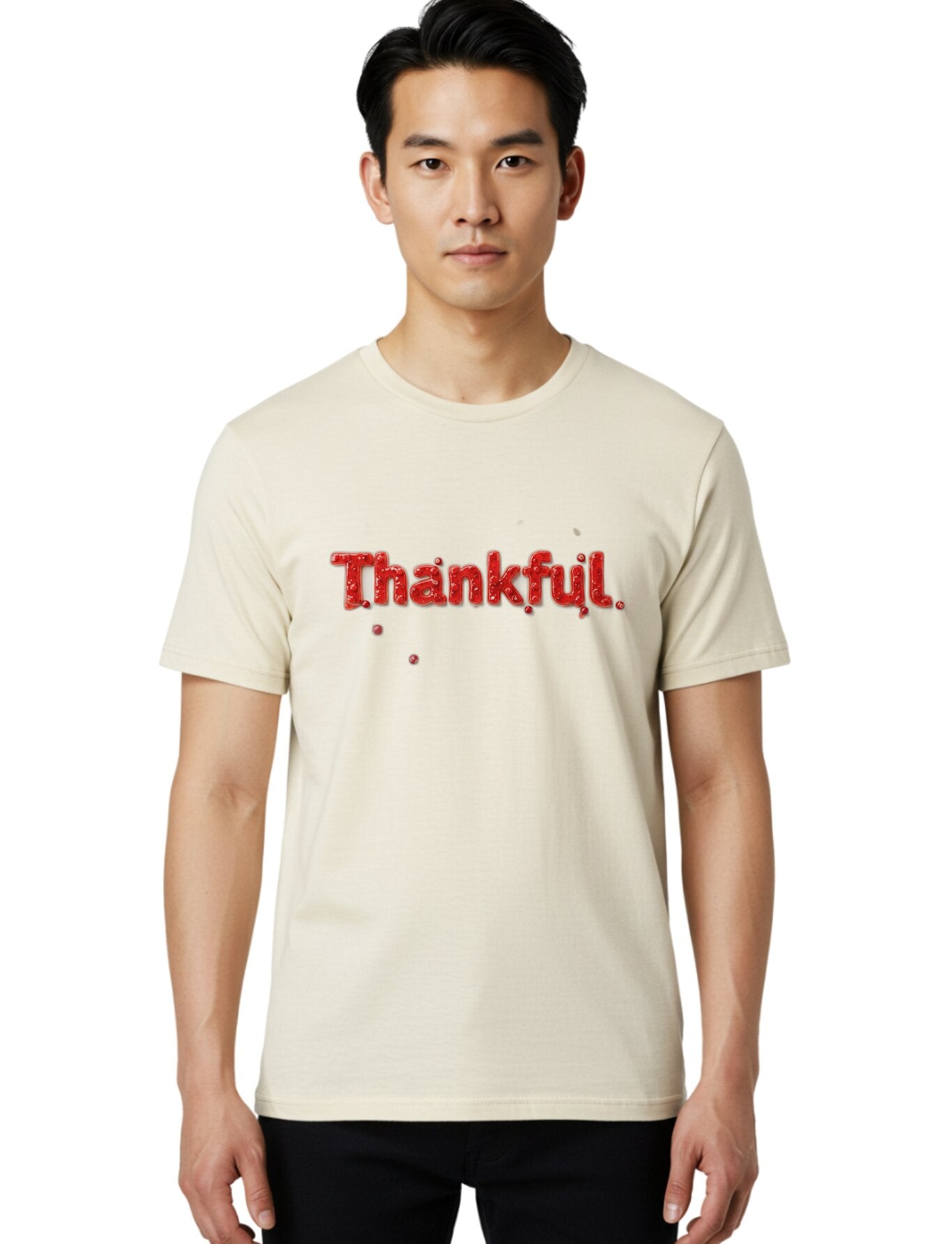 Thankful-5 Men'S Graphic Tee, 100% Cotton, Comfortable Casual Summer Wear, Machine Washable, Vintage Camera, Old Camera, Antique Camera, Black Camera, Classic Photography, Photography Equipment, Nostalgic Device, Film Camera, Camera Art Ban743 30
