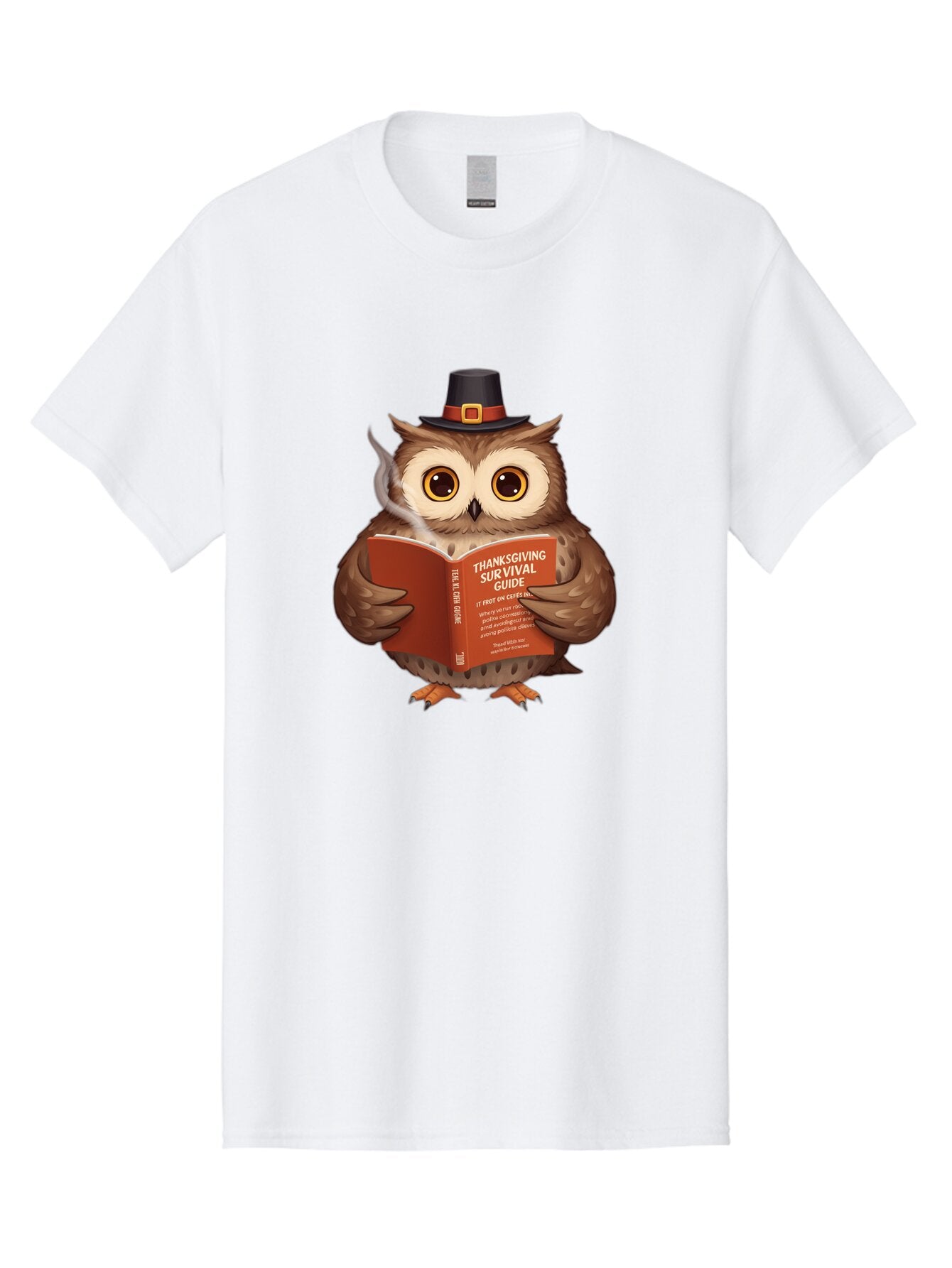 Thanksgiving-Survival-Guide-1 Men'S Graphic Tee, 100% Cotton, Comfortable Casual Summer Wear, Machine Washable, Vintage Camera, Old Camera, Antique Camera, Black Camera, Classic Photography, Photography Equipment, Nostalgic Device, Ban747 3