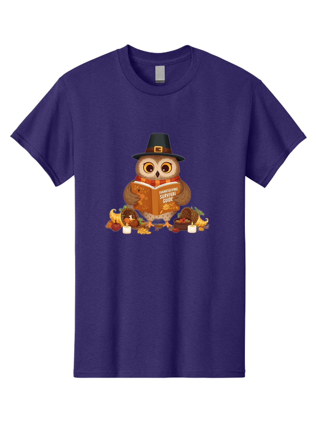 Thanksgiving-Survival-Guide-2 Men'S Graphic Tee, 100% Cotton, Comfortable Casual Summer Wear, Machine Washable, Vintage Camera, Old Camera, Antique Camera, Black Camera, Classic Photography, Photography Equipment, Nostalgic Device, Ban748 8