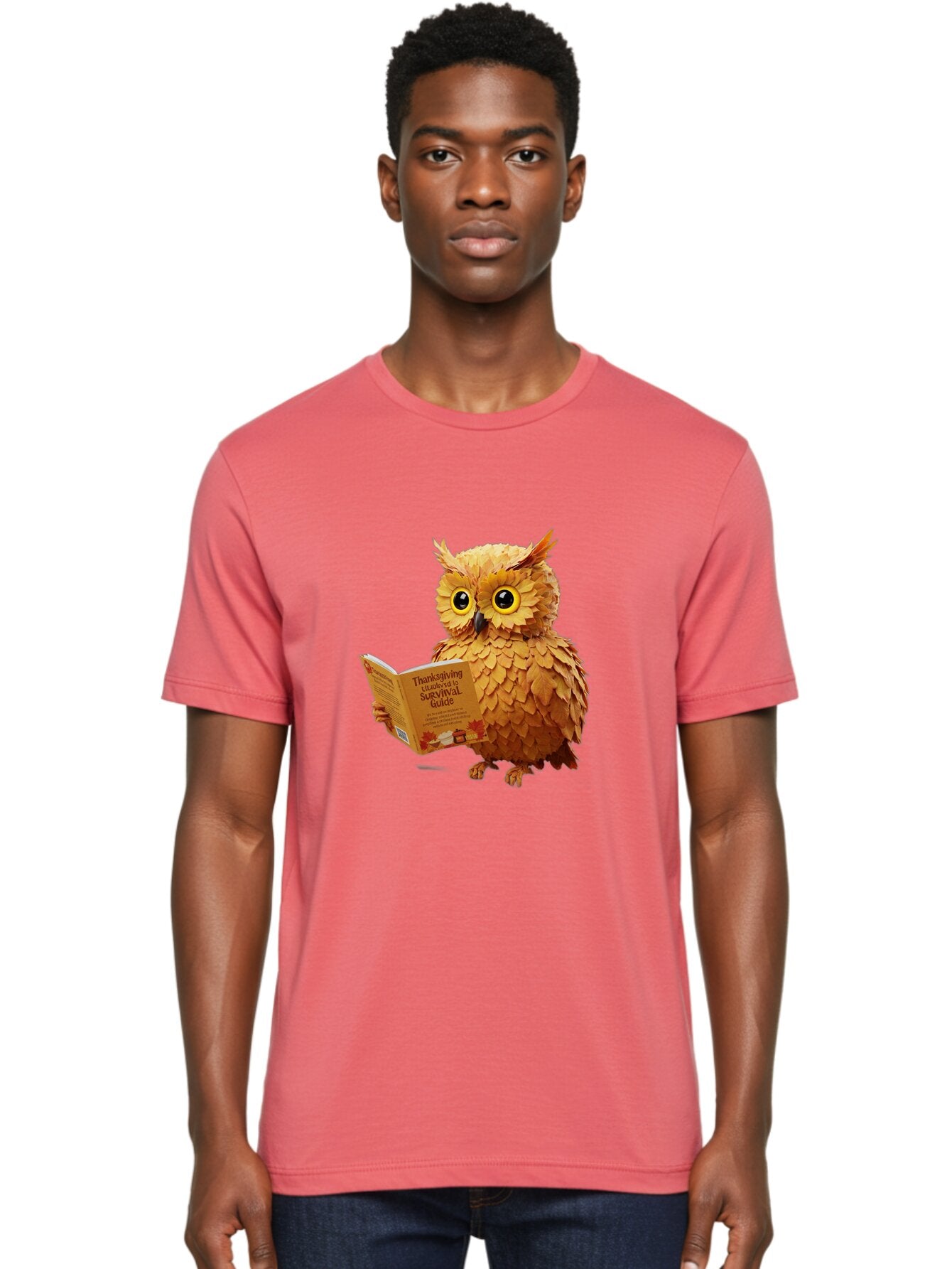 Thanksgiving-Survival-Guide-Owl-2 Men'S Graphic Tee, 100% Cotton, Comfortable Casual Summer Wear, Machine Washable, Vintage Camera, Old Camera, Antique Camera, Black Camera, Classic Photography, Photography Equipment, Nostalgic Device, Ban751 22