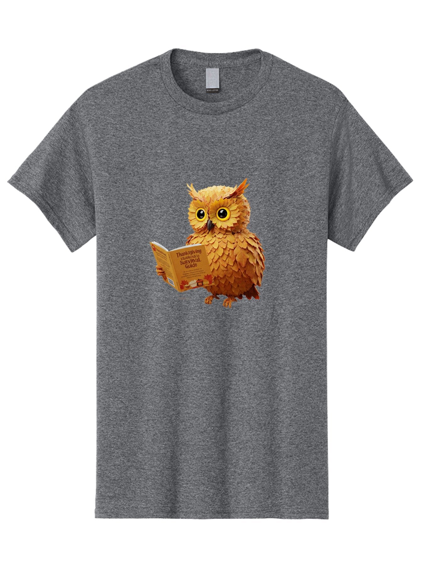 Thanksgiving-Survival-Guide-Owl-2 Men'S Graphic Tee, 100% Cotton, Comfortable Casual Summer Wear, Machine Washable, Vintage Camera, Old Camera, Antique Camera, Black Camera, Classic Photography, Photography Equipment, Nostalgic Device, Ban751 4