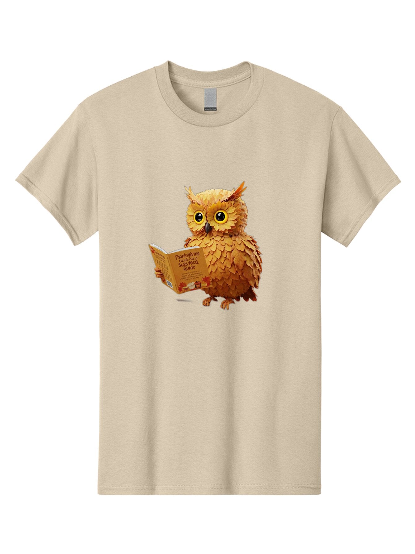 Thanksgiving-Survival-Guide-Owl-2 Men'S Graphic Tee, 100% Cotton, Comfortable Casual Summer Wear, Machine Washable, Vintage Camera, Old Camera, Antique Camera, Black Camera, Classic Photography, Photography Equipment, Nostalgic Device, Ban751 13