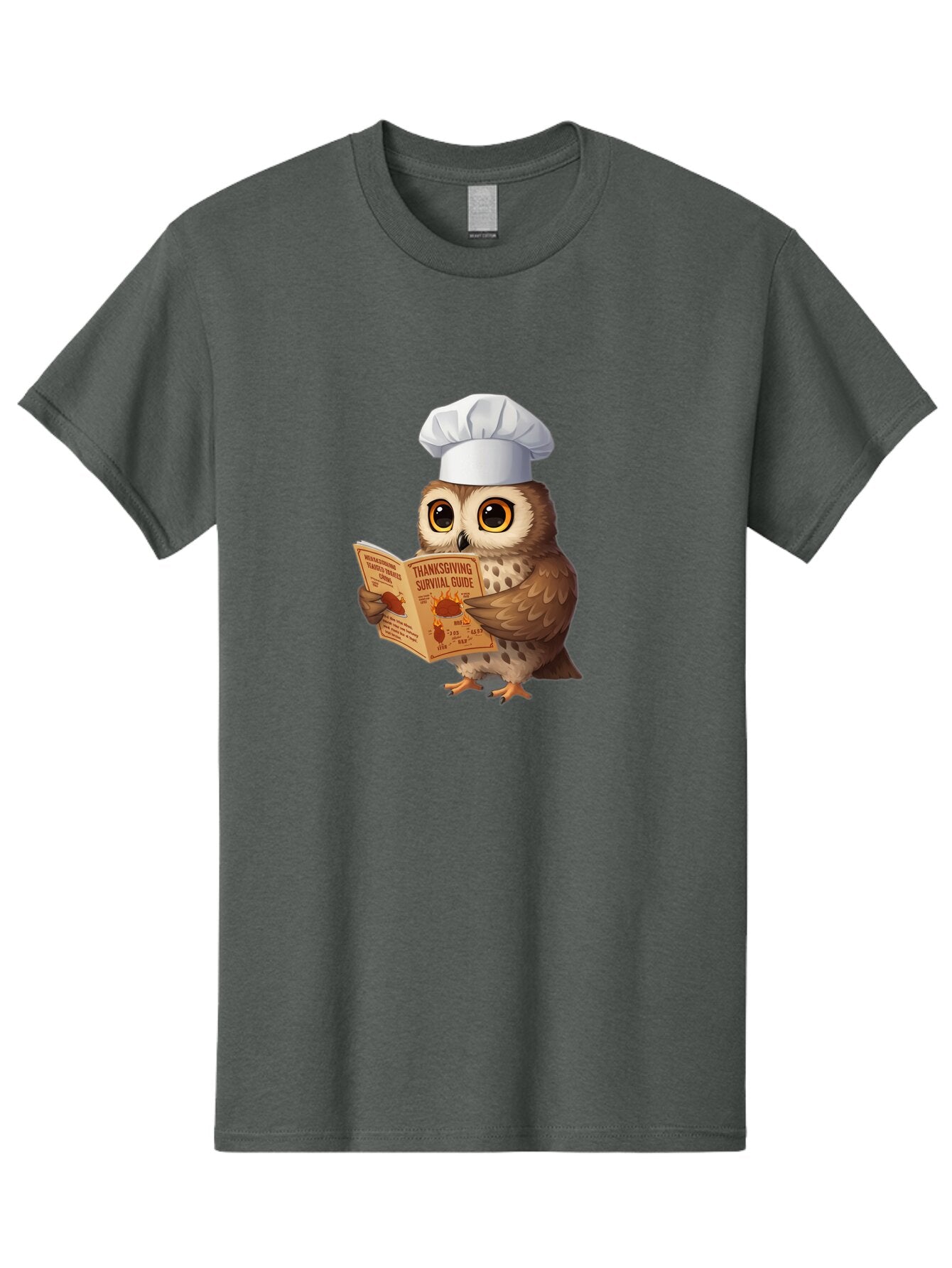 Thanksgiving-Survival-Guide-Owl-4 Men'S Graphic Tee, 100% Cotton, Comfortable Casual Summer Wear, Machine Washable, Vintage Camera, Old Camera, Antique Camera, Black Camera, Classic Photography, Photography Equipment, Nostalgic Device, Ban753 14
