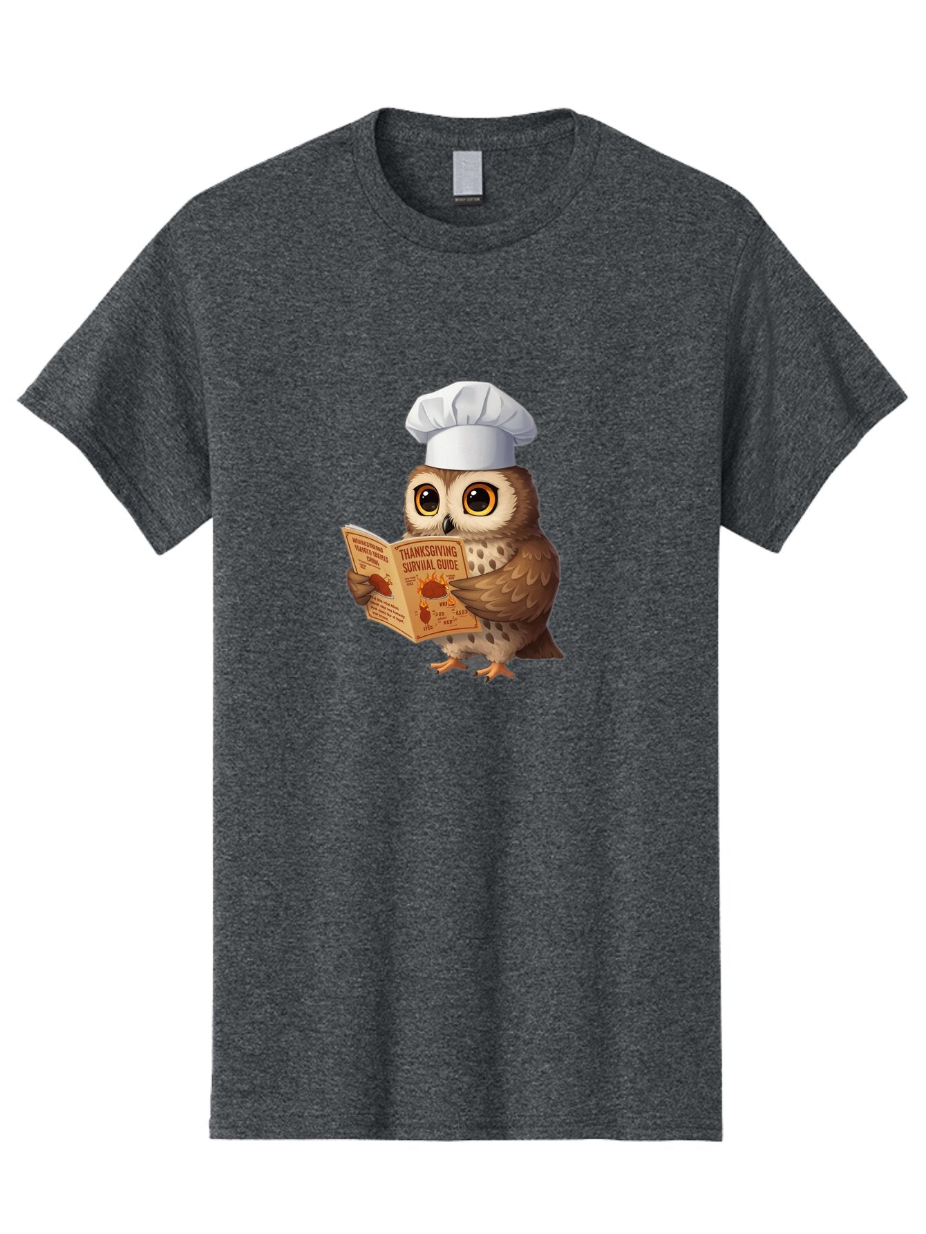 Thanksgiving-Survival-Guide-Owl-4 Men'S Graphic Tee, 100% Cotton, Comfortable Casual Summer Wear, Machine Washable, Vintage Camera, Old Camera, Antique Camera, Black Camera, Classic Photography, Photography Equipment, Nostalgic Device, Ban753 8