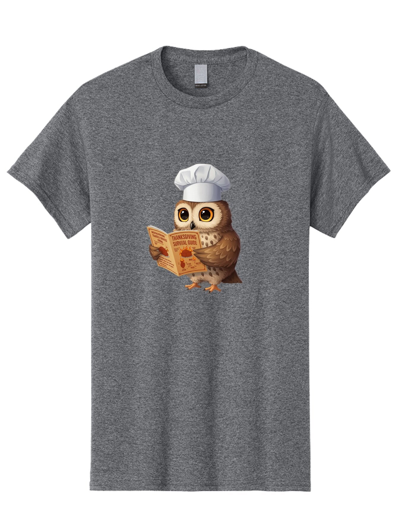 Thanksgiving-Survival-Guide-Owl-4 Men'S Graphic Tee, 100% Cotton, Comfortable Casual Summer Wear, Machine Washable, Vintage Camera, Old Camera, Antique Camera, Black Camera, Classic Photography, Photography Equipment, Nostalgic Device, Ban753 10