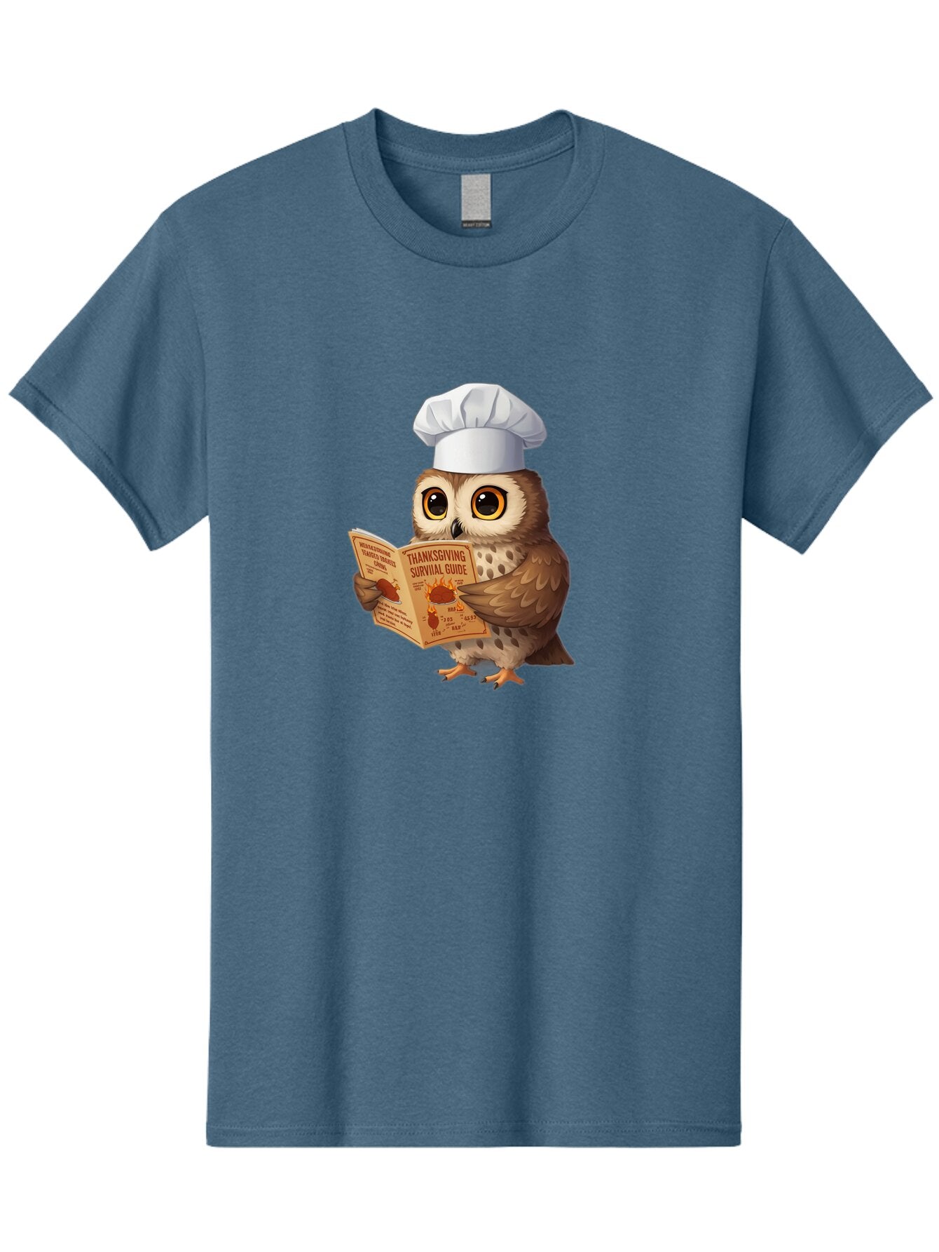 Thanksgiving-Survival-Guide-Owl-4 Men'S Graphic Tee, 100% Cotton, Comfortable Casual Summer Wear, Machine Washable, Vintage Camera, Old Camera, Antique Camera, Black Camera, Classic Photography, Photography Equipment, Nostalgic Device, Ban753 3
