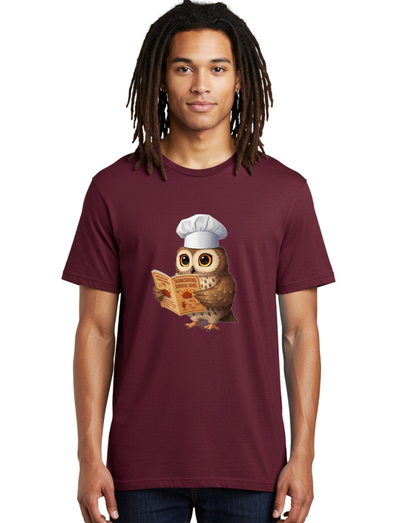 Thanksgiving-Survival-Guide-Owl-4 Men'S Graphic Tee, 100% Cotton, Comfortable Casual Summer Wear, Machine Washable, Vintage Camera, Old Camera, Antique Camera, Black Camera, Classic Photography, Photography Equipment, Nostalgic Device, Ban753 19