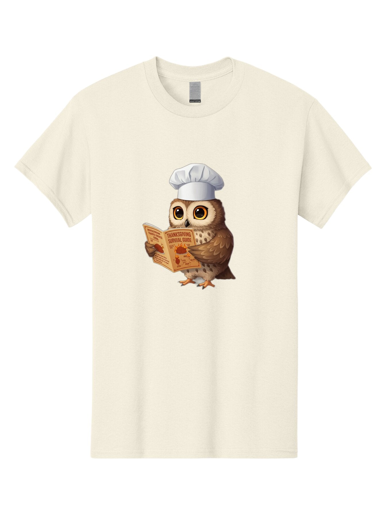 Thanksgiving-Survival-Guide-Owl-4 Men'S Graphic Tee, 100% Cotton, Comfortable Casual Summer Wear, Machine Washable, Vintage Camera, Old Camera, Antique Camera, Black Camera, Classic Photography, Photography Equipment, Nostalgic Device, Ban753 6