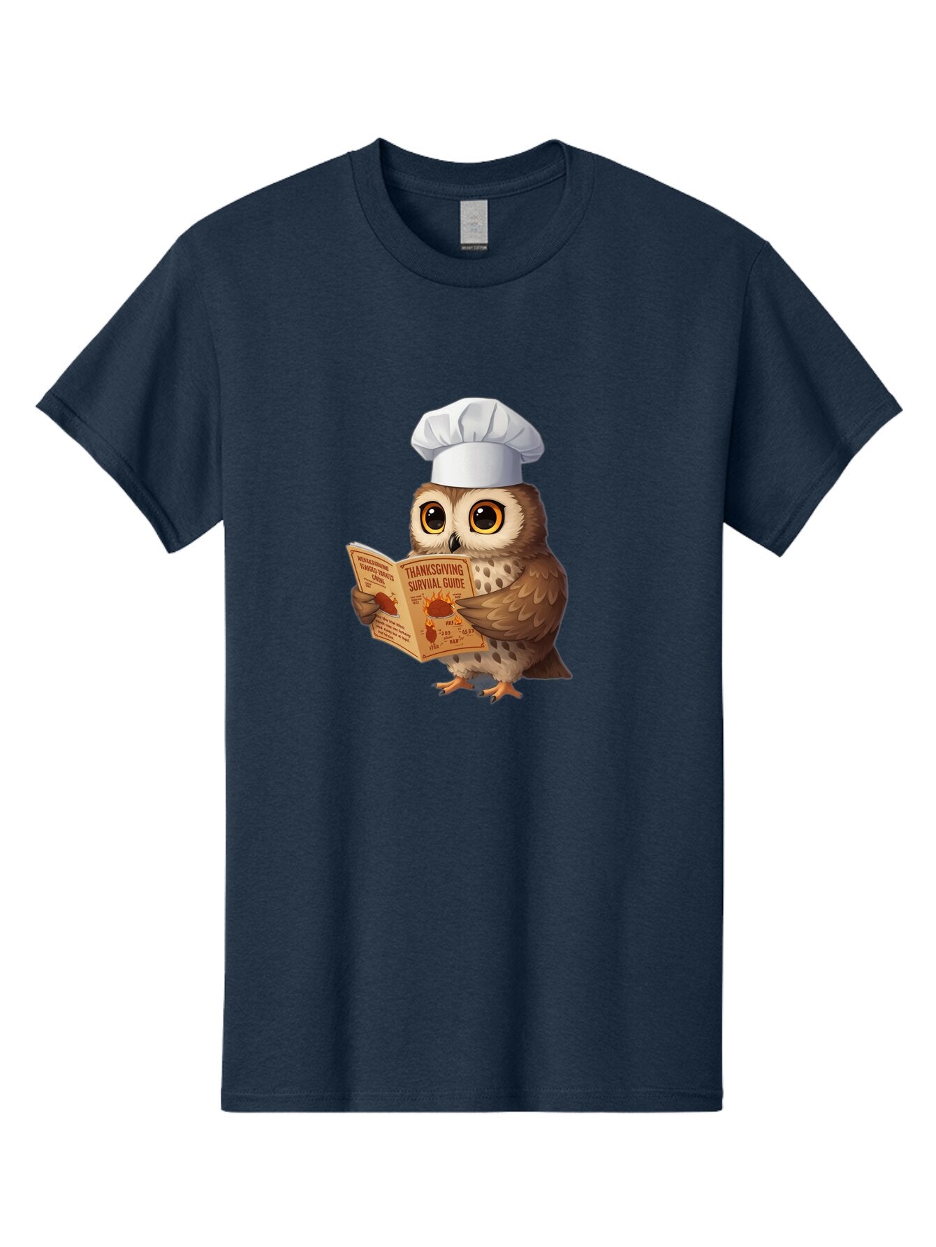 Thanksgiving-Survival-Guide-Owl-4 Men'S Graphic Tee, 100% Cotton, Comfortable Casual Summer Wear, Machine Washable, Vintage Camera, Old Camera, Antique Camera, Black Camera, Classic Photography, Photography Equipment, Nostalgic Device, Ban753 9