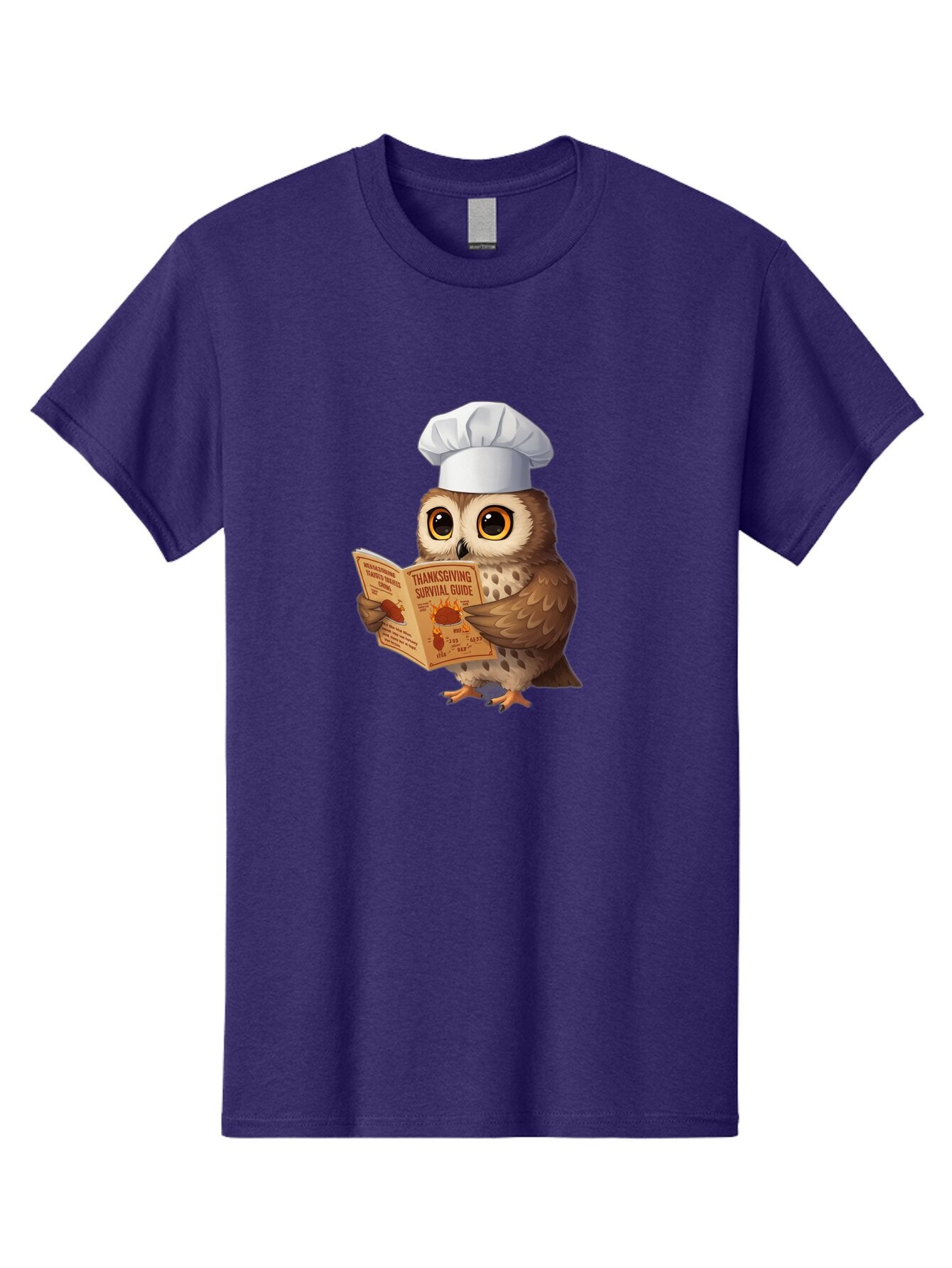 Thanksgiving-Survival-Guide-Owl-4 Men'S Graphic Tee, 100% Cotton, Comfortable Casual Summer Wear, Machine Washable, Vintage Camera, Old Camera, Antique Camera, Black Camera, Classic Photography, Photography Equipment, Nostalgic Device, Ban753 13