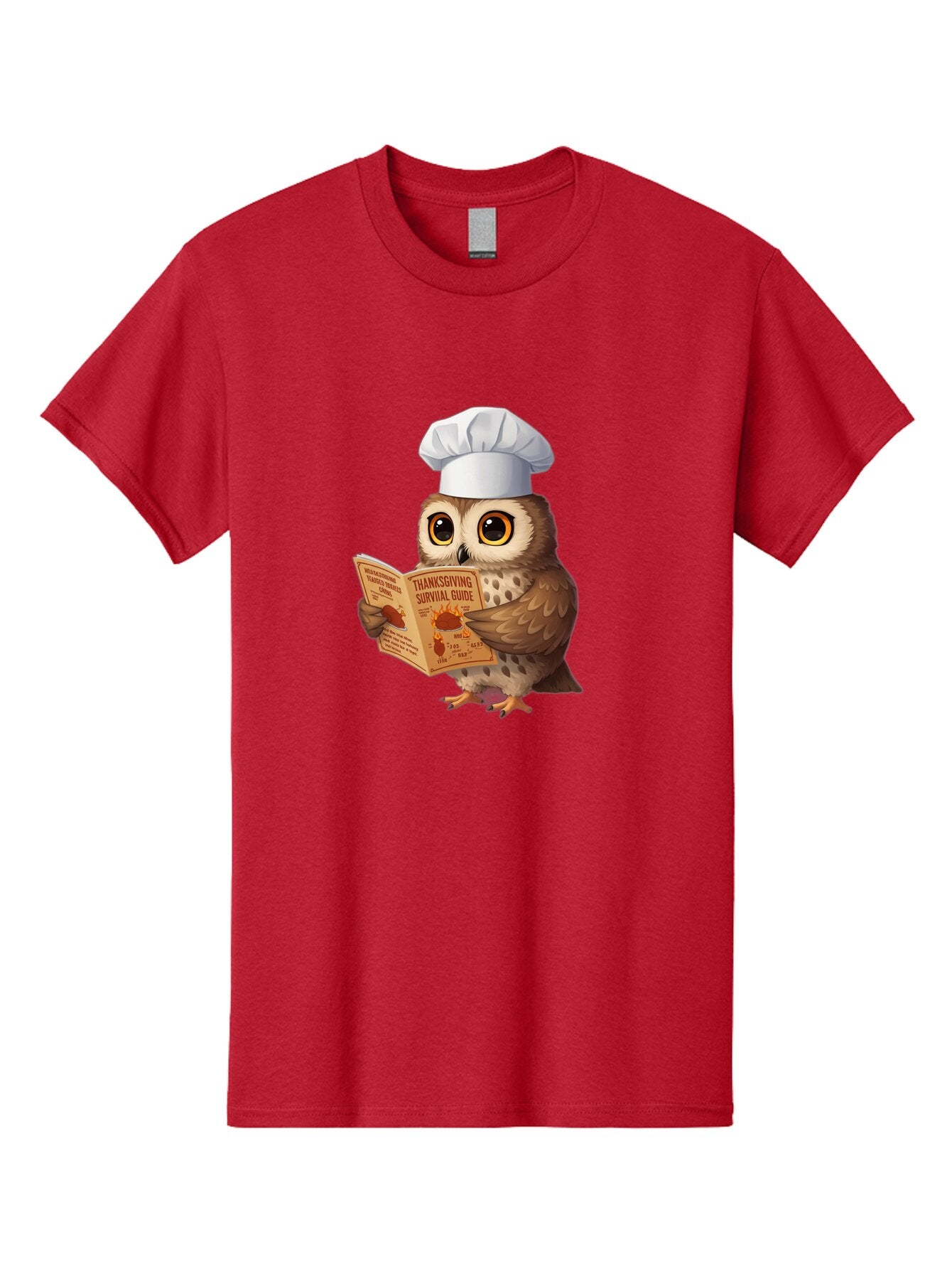 Thanksgiving-Survival-Guide-Owl-4 Men'S Graphic Tee, 100% Cotton, Comfortable Casual Summer Wear, Machine Washable, Vintage Camera, Old Camera, Antique Camera, Black Camera, Classic Photography, Photography Equipment, Nostalgic Device, Ban753 12
