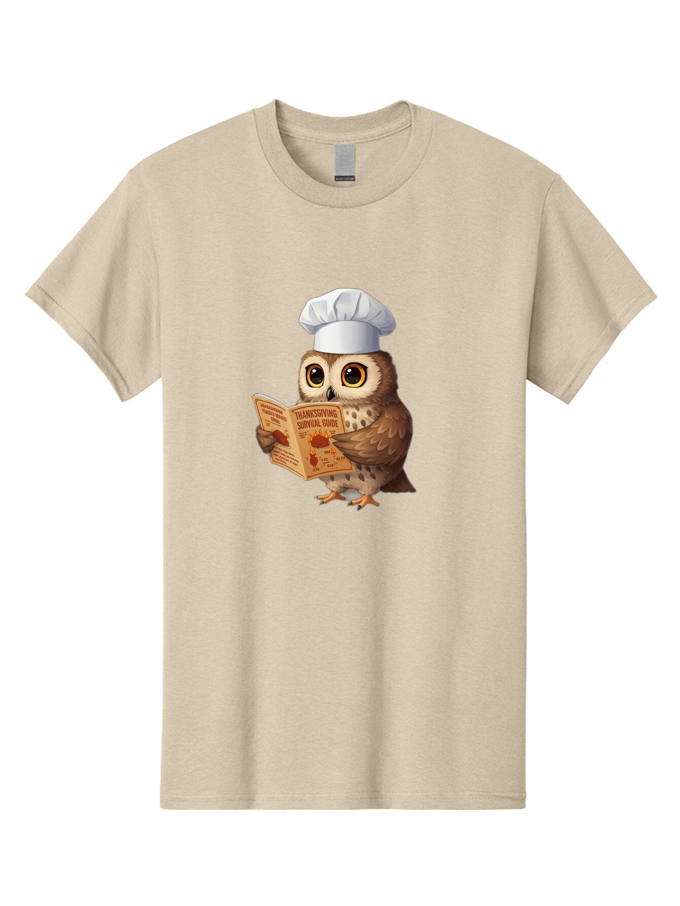 Thanksgiving-Survival-Guide-Owl-4 Men'S Graphic Tee, 100% Cotton, Comfortable Casual Summer Wear, Machine Washable, Vintage Camera, Old Camera, Antique Camera, Black Camera, Classic Photography, Photography Equipment, Nostalgic Device, Ban753 5