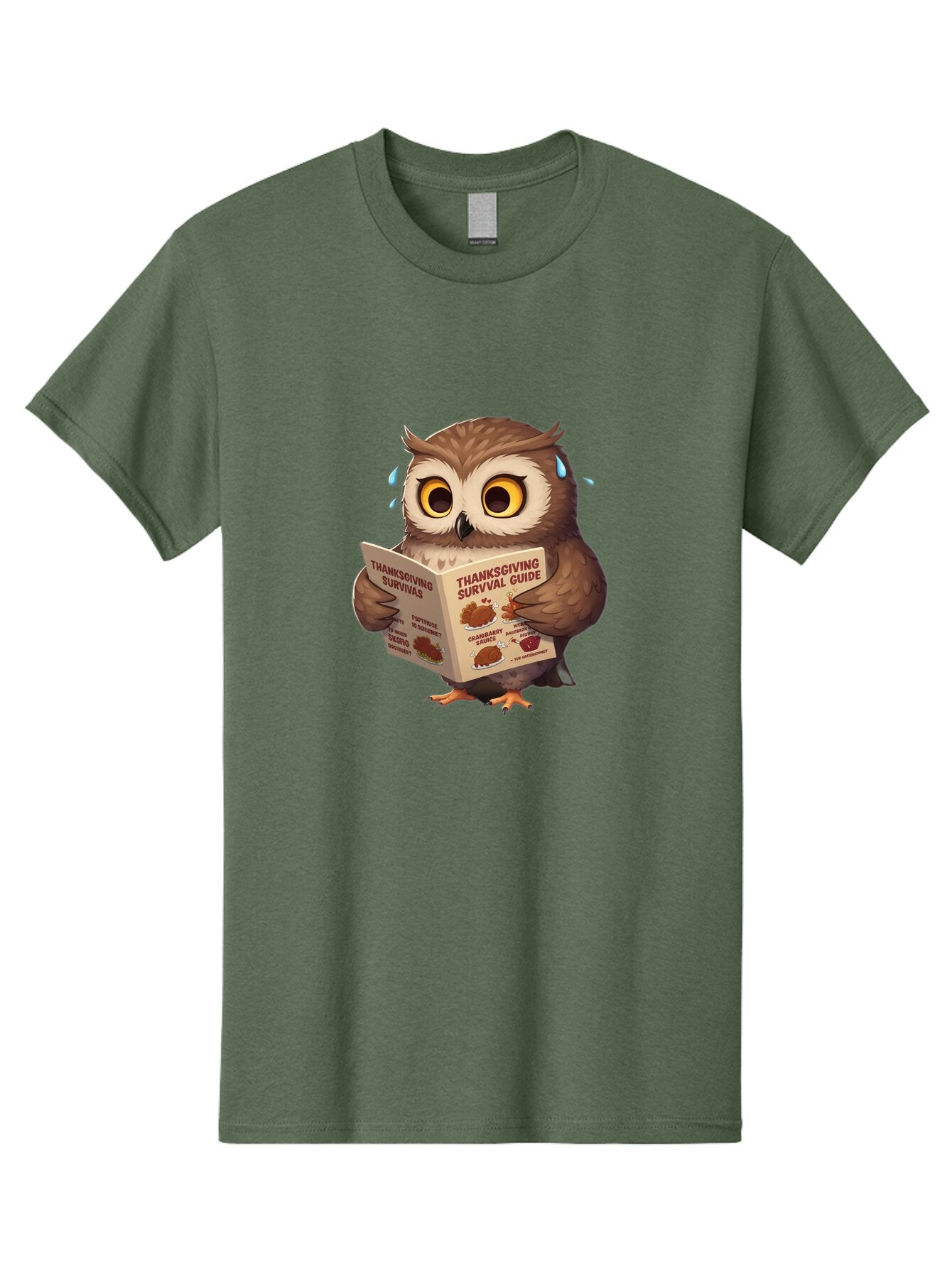 Thanksgiving-Survival-Guide-Owl Men'S Graphic Tee, 100% Cotton, Comfortable Casual Summer Wear, Machine Washable, Vintage Camera, Old Camera, Antique Camera, Black Camera, Classic Photography, Photography Equipment, Nostalgic Device, Ban754 9