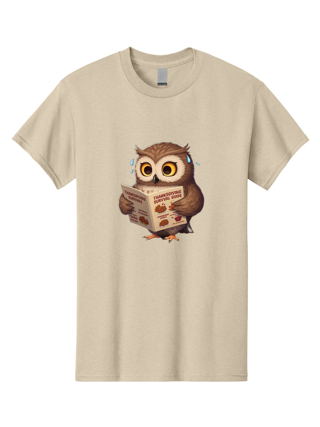 Thanksgiving-Survival-Guide-Owl Men'S Graphic Tee, 100% Cotton, Comfortable Casual Summer Wear, Machine Washable, Vintage Camera, Old Camera, Antique Camera, Black Camera, Classic Photography, Photography Equipment, Nostalgic Device, Ban754 13