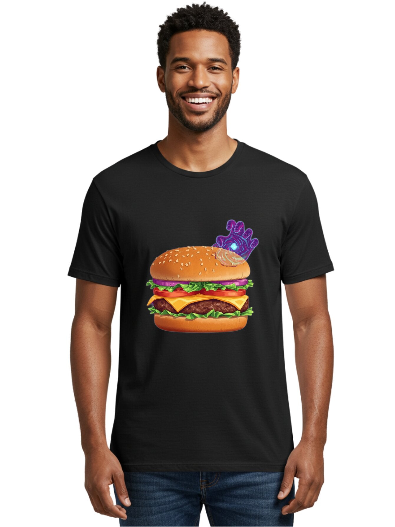 Thanos-Burger Men'S Graphic Tee, 100% Cotton, Comfortable Casual Summer Wear, Machine Washable, Vintage Camera, Old Camera, Antique Camera, Black Camera, Classic Photography, Photography Equipment, Nostalgic Device, Film Camera, Camera Art Ban756 22
