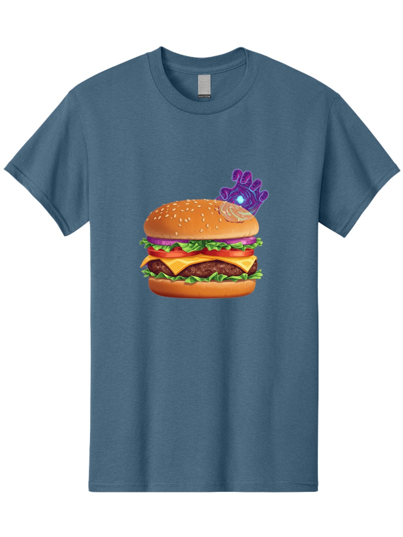 Thanos-Burger Men'S Graphic Tee, 100% Cotton, Comfortable Casual Summer Wear, Machine Washable, Vintage Camera, Old Camera, Antique Camera, Black Camera, Classic Photography, Photography Equipment, Nostalgic Device, Film Camera, Camera Art Ban756 6