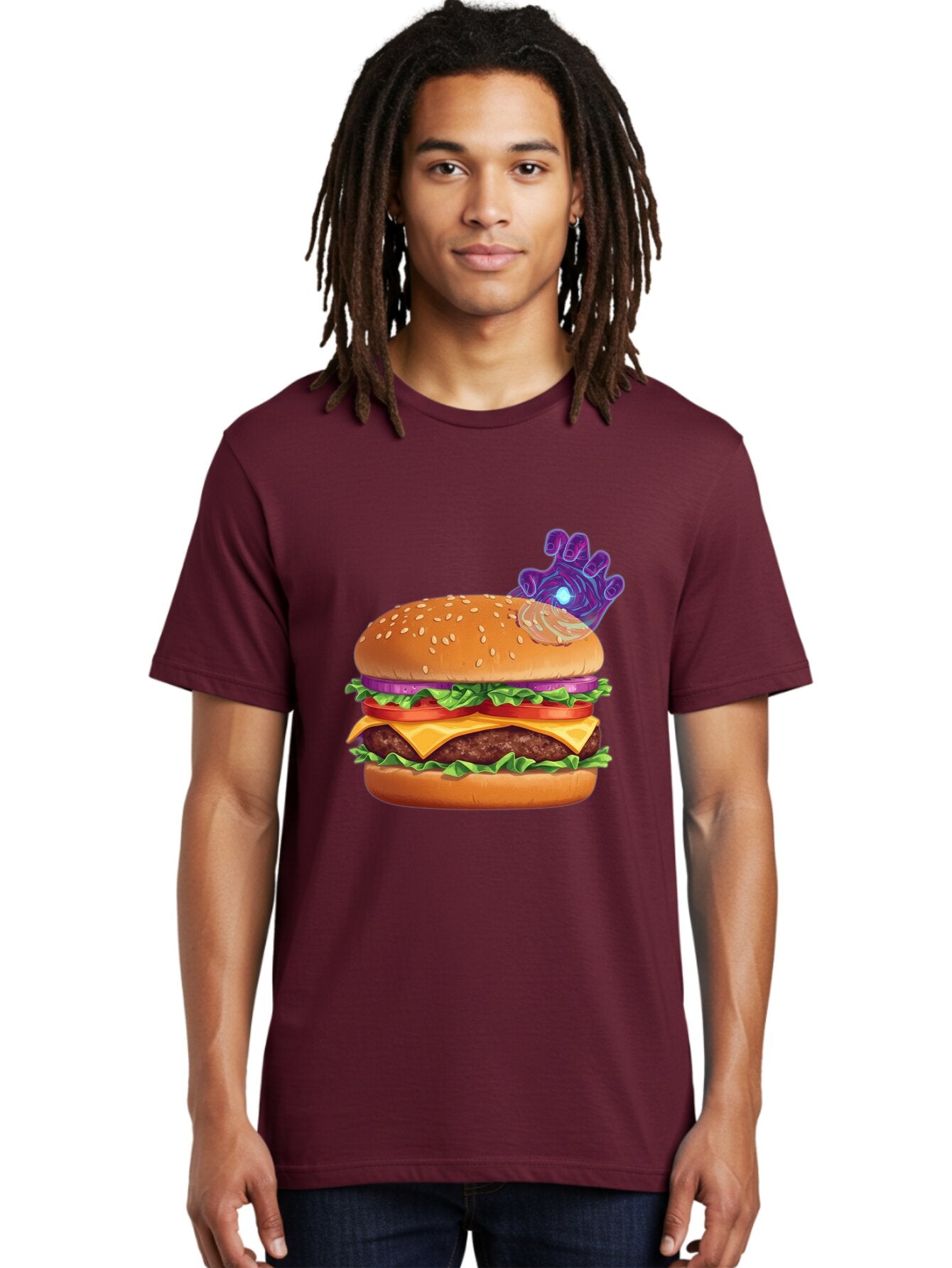 Thanos-Burger Men'S Graphic Tee, 100% Cotton, Comfortable Casual Summer Wear, Machine Washable, Vintage Camera, Old Camera, Antique Camera, Black Camera, Classic Photography, Photography Equipment, Nostalgic Device, Film Camera, Camera Art Ban756 28