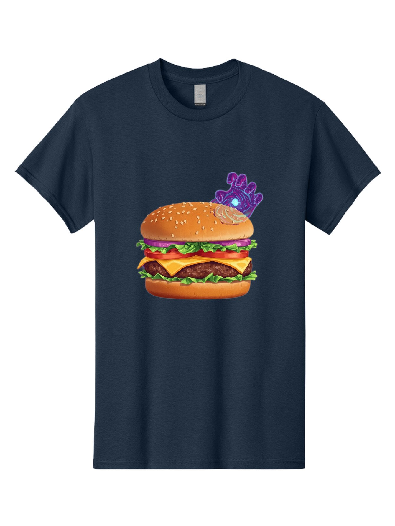Thanos-Burger Men'S Graphic Tee, 100% Cotton, Comfortable Casual Summer Wear, Machine Washable, Vintage Camera, Old Camera, Antique Camera, Black Camera, Classic Photography, Photography Equipment, Nostalgic Device, Film Camera, Camera Art Ban756 7