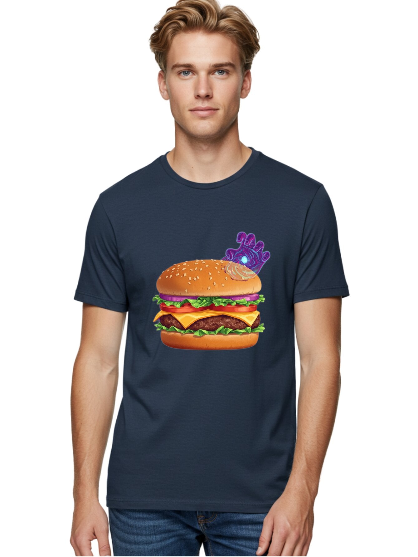 Thanos-Burger Men'S Graphic Tee, 100% Cotton, Comfortable Casual Summer Wear, Machine Washable, Vintage Camera, Old Camera, Antique Camera, Black Camera, Classic Photography, Photography Equipment, Nostalgic Device, Film Camera, Camera Art Ban756 16