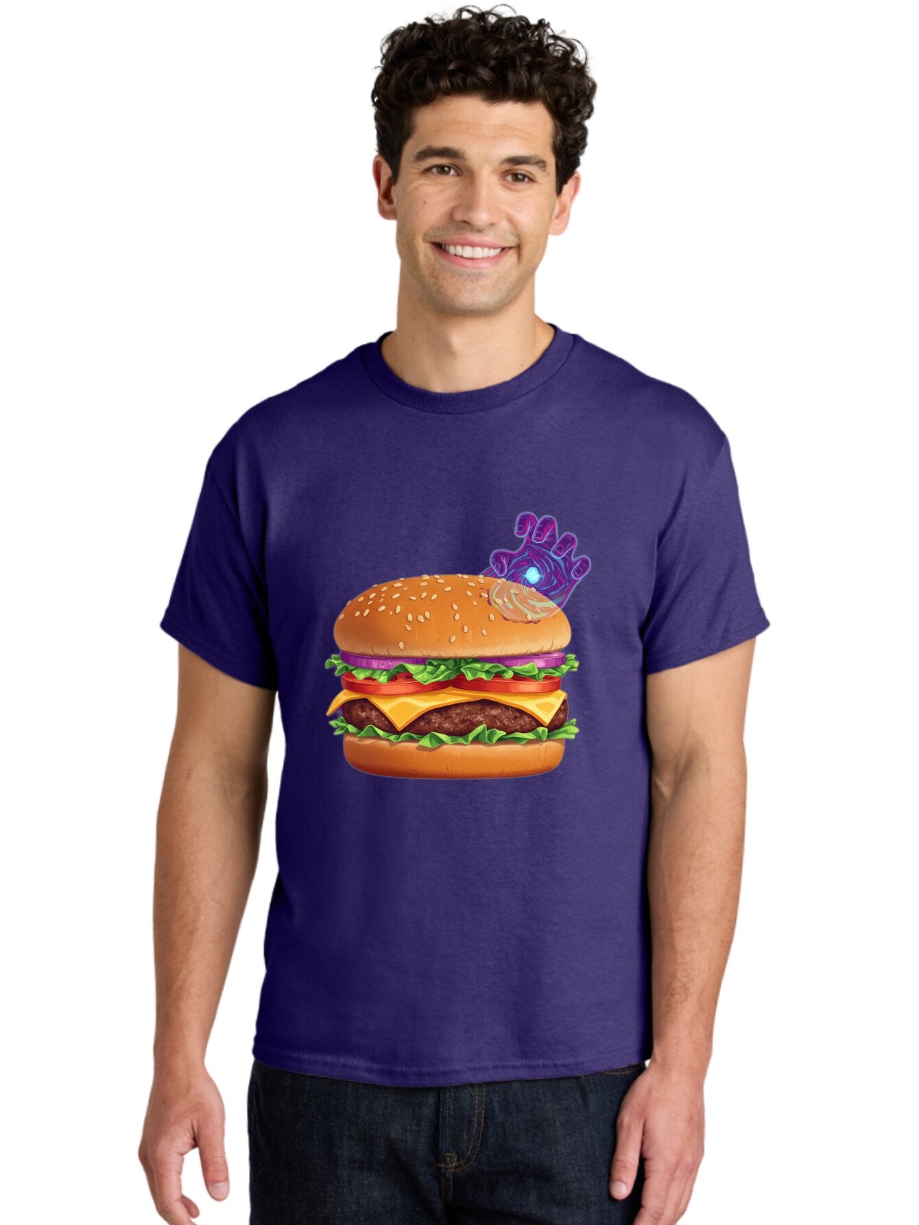 Thanos-Burger Men'S Graphic Tee, 100% Cotton, Comfortable Casual Summer Wear, Machine Washable, Vintage Camera, Old Camera, Antique Camera, Black Camera, Classic Photography, Photography Equipment, Nostalgic Device, Film Camera, Camera Art Ban756 23