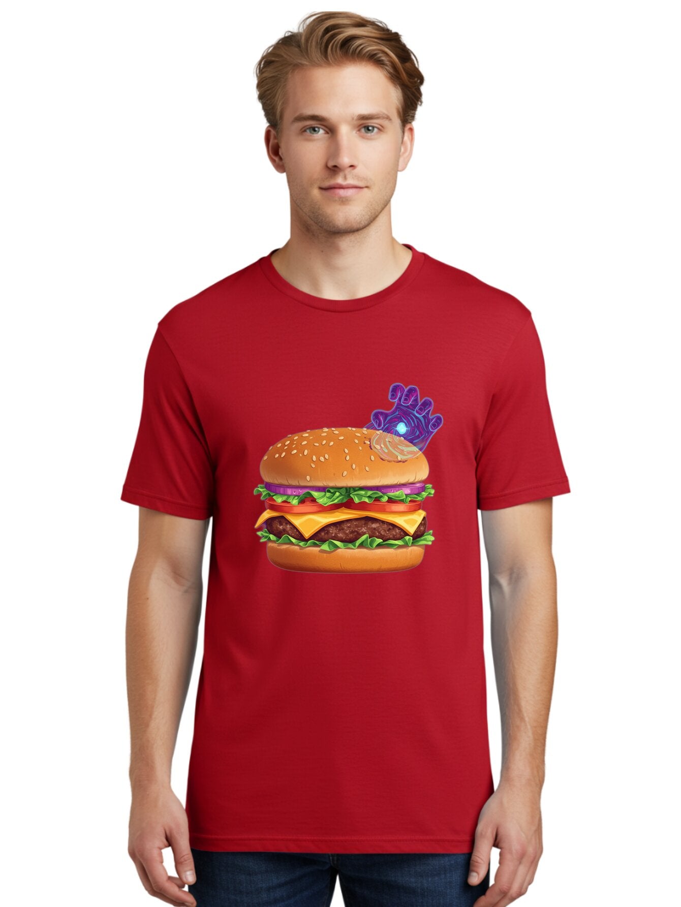 Thanos-Burger Men'S Graphic Tee, 100% Cotton, Comfortable Casual Summer Wear, Machine Washable, Vintage Camera, Old Camera, Antique Camera, Black Camera, Classic Photography, Photography Equipment, Nostalgic Device, Film Camera, Camera Art Ban756 19