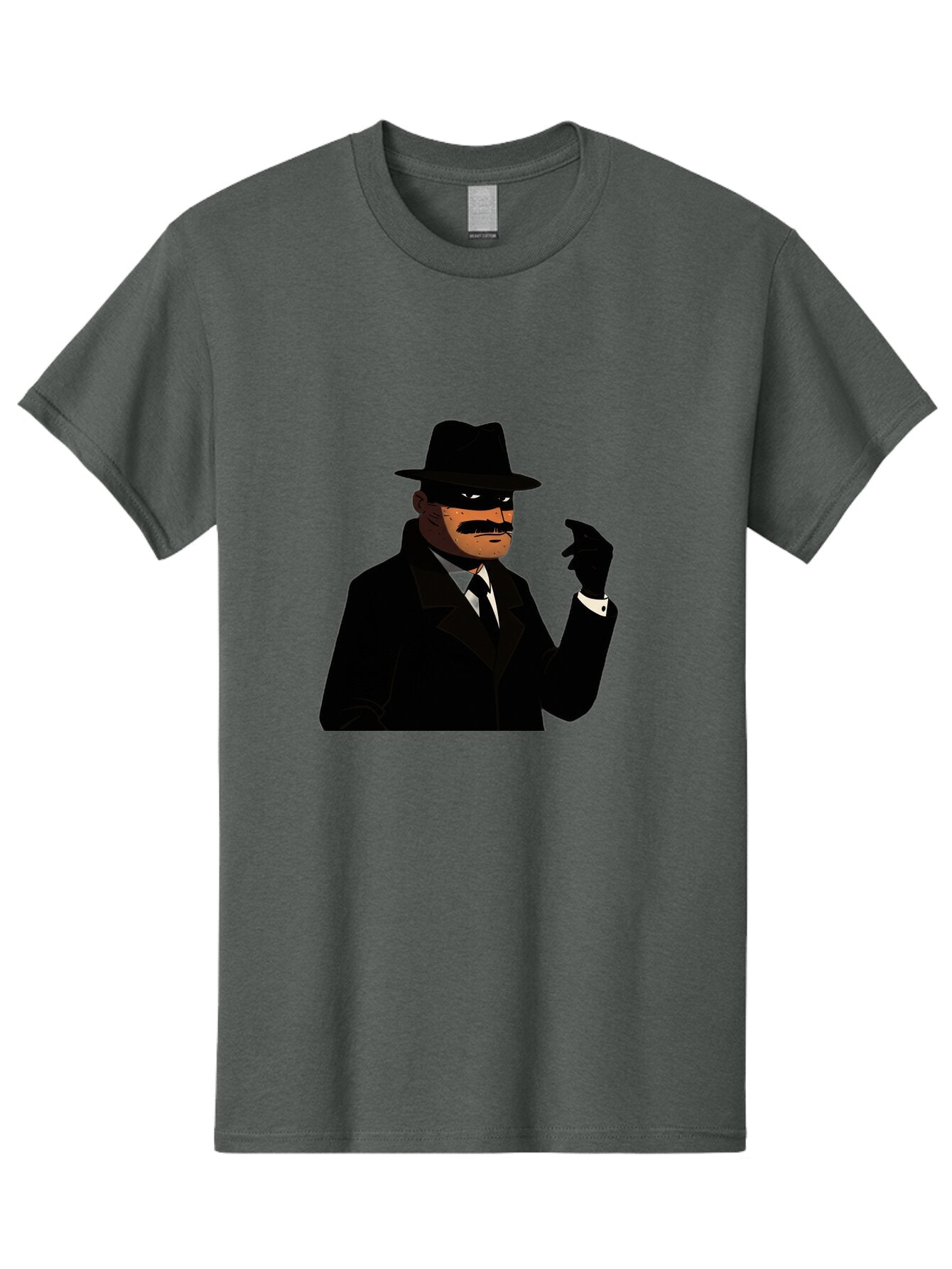 The-Shadow Men'S Graphic Tee, 100% Cotton, Comfortable Casual Summer Wear, Machine Washable, Vintage Camera, Old Camera, Antique Camera, Black Camera, Classic Photography, Photography Equipment, Nostalgic Device, Film Camera, Camera Art Ban757 4