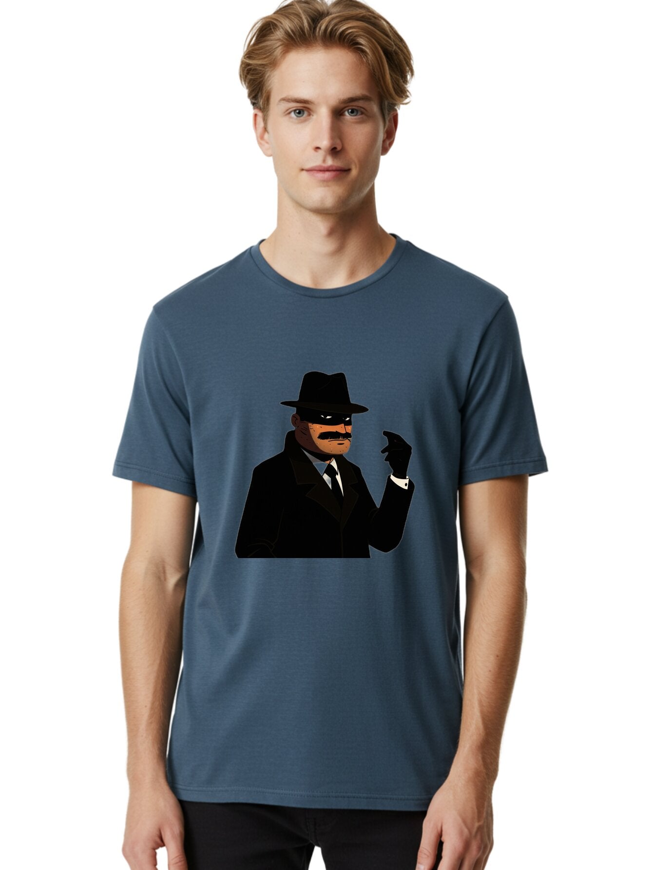 The-Shadow Men'S Graphic Tee, 100% Cotton, Comfortable Casual Summer Wear, Machine Washable, Vintage Camera, Old Camera, Antique Camera, Black Camera, Classic Photography, Photography Equipment, Nostalgic Device, Film Camera, Camera Art Ban757 20