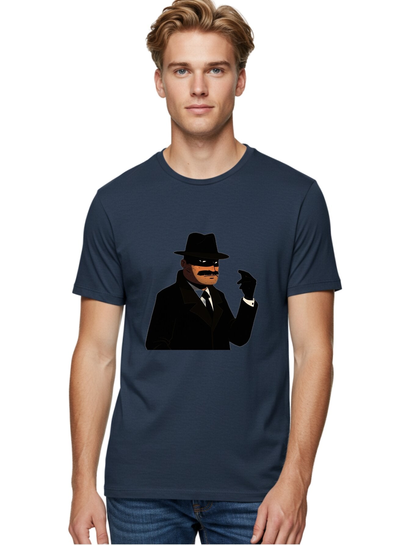 The-Shadow Men'S Graphic Tee, 100% Cotton, Comfortable Casual Summer Wear, Machine Washable, Vintage Camera, Old Camera, Antique Camera, Black Camera, Classic Photography, Photography Equipment, Nostalgic Device, Film Camera, Camera Art Ban757 21