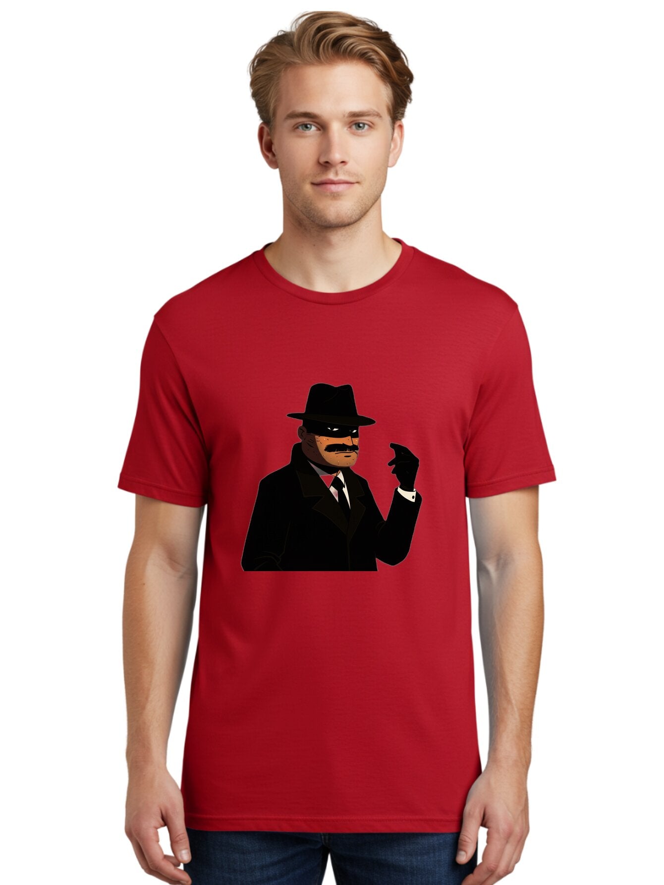 The-Shadow Men'S Graphic Tee, 100% Cotton, Comfortable Casual Summer Wear, Machine Washable, Vintage Camera, Old Camera, Antique Camera, Black Camera, Classic Photography, Photography Equipment, Nostalgic Device, Film Camera, Camera Art Ban757 27