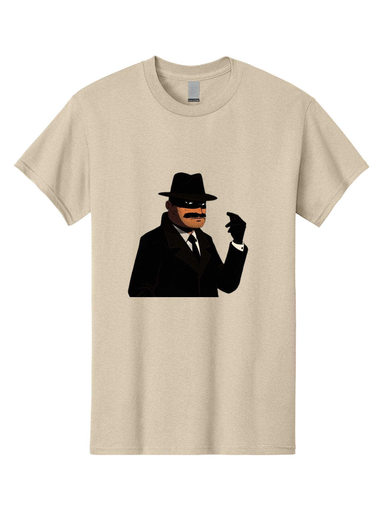 The-Shadow Men'S Graphic Tee, 100% Cotton, Comfortable Casual Summer Wear, Machine Washable, Vintage Camera, Old Camera, Antique Camera, Black Camera, Classic Photography, Photography Equipment, Nostalgic Device, Film Camera, Camera Art Ban757 3