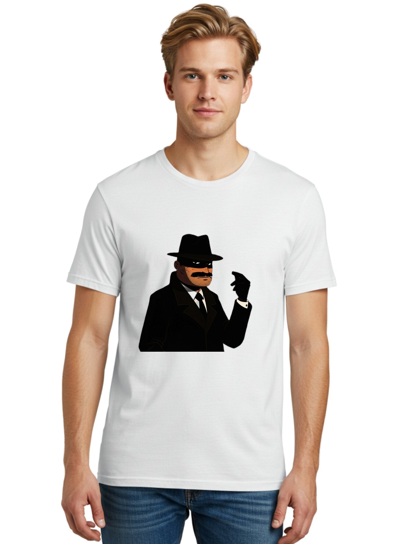 The-Shadow Men'S Graphic Tee, 100% Cotton, Comfortable Casual Summer Wear, Machine Washable, Vintage Camera, Old Camera, Antique Camera, Black Camera, Classic Photography, Photography Equipment, Nostalgic Device, Film Camera, Camera Art Ban757 29