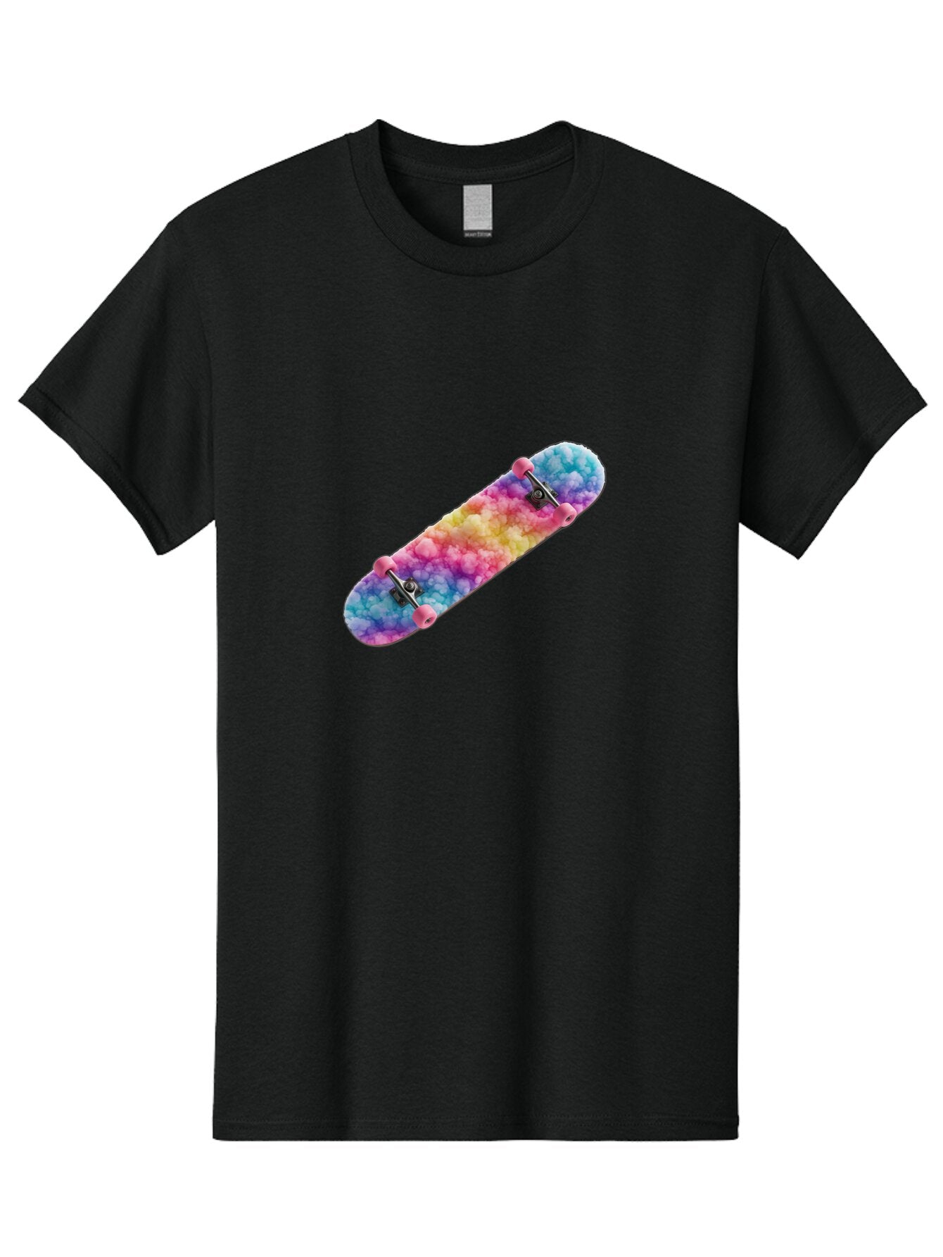 Tie-Dye-Skateboard Men'S Graphic Tee, 100% Cotton, Comfortable Casual Summer Wear, Machine Washable, Vintage Camera, Old Camera, Antique Camera, Black Camera, Classic Photography, Photography Equipment, Nostalgic Device, Film Camera, Ban759 9