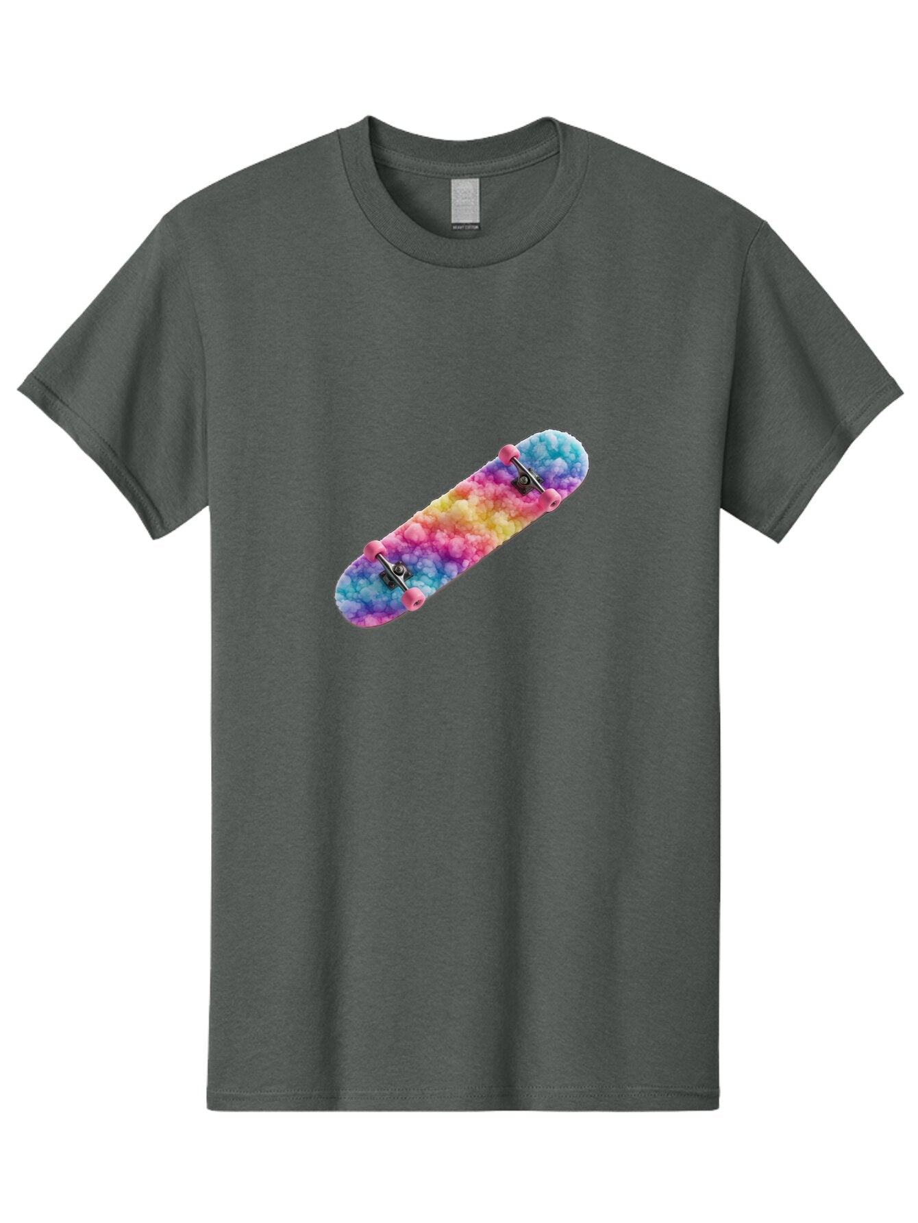 Tie-Dye-Skateboard Men'S Graphic Tee, 100% Cotton, Comfortable Casual Summer Wear, Machine Washable, Vintage Camera, Old Camera, Antique Camera, Black Camera, Classic Photography, Photography Equipment, Nostalgic Device, Film Camera, Ban759 10