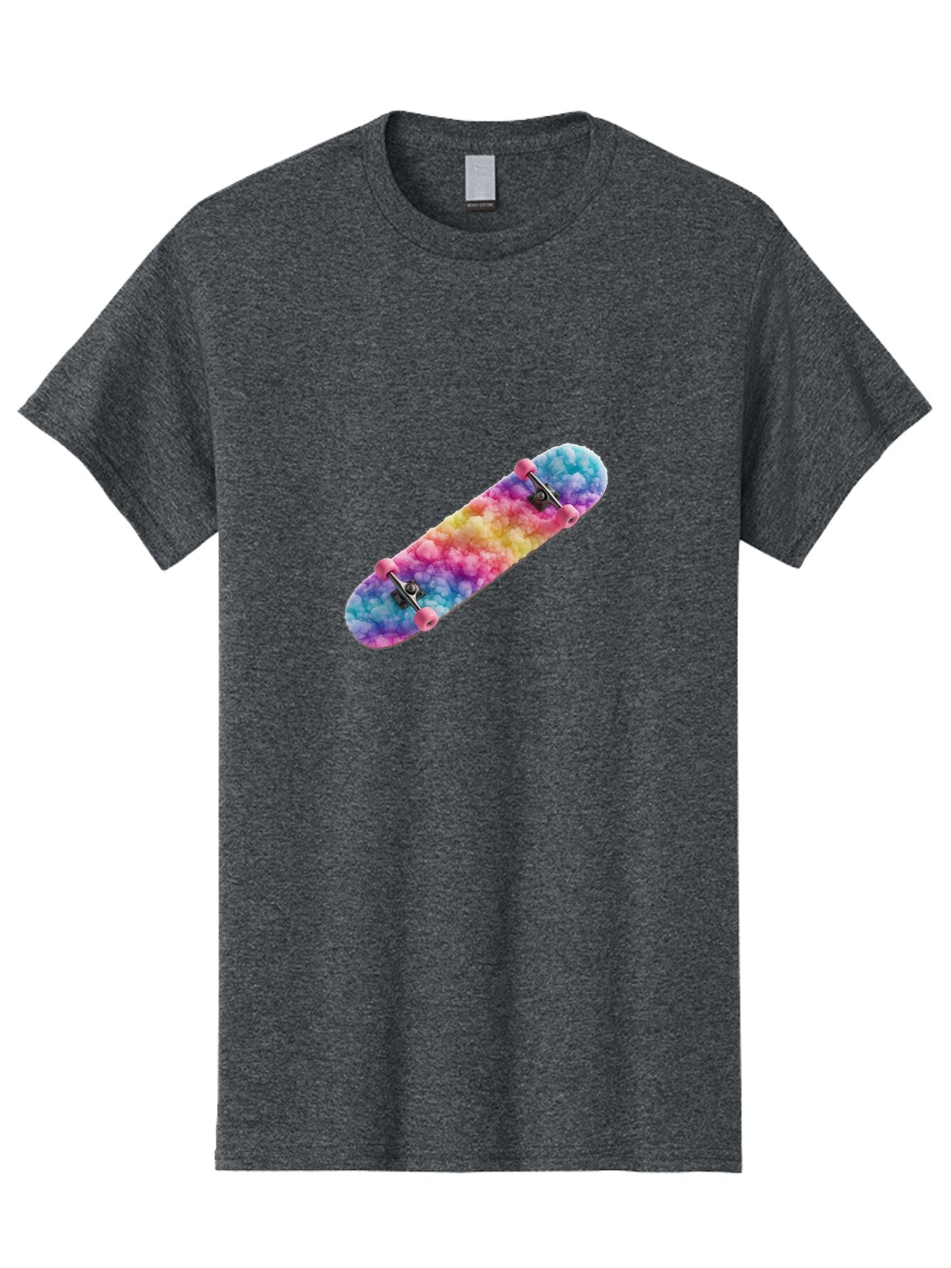 Tie-Dye-Skateboard Men'S Graphic Tee, 100% Cotton, Comfortable Casual Summer Wear, Machine Washable, Vintage Camera, Old Camera, Antique Camera, Black Camera, Classic Photography, Photography Equipment, Nostalgic Device, Film Camera, Ban759 5