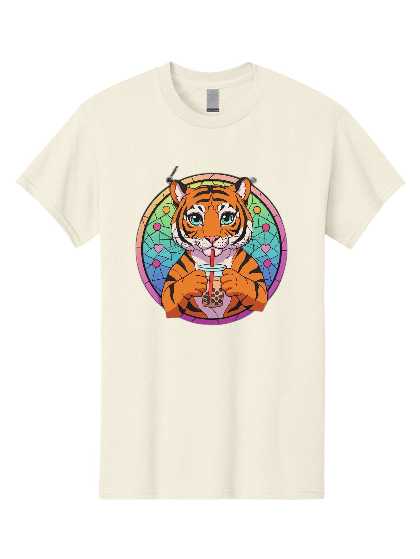 Tiger-With-Boba-Tea Men'S Graphic Tee, 100% Cotton, Comfortable Casual Summer Wear, Machine Washable, Vintage Camera, Old Camera, Antique Camera, Black Camera, Classic Photography, Photography Equipment, Nostalgic Device, Film Camera, Ban770 5