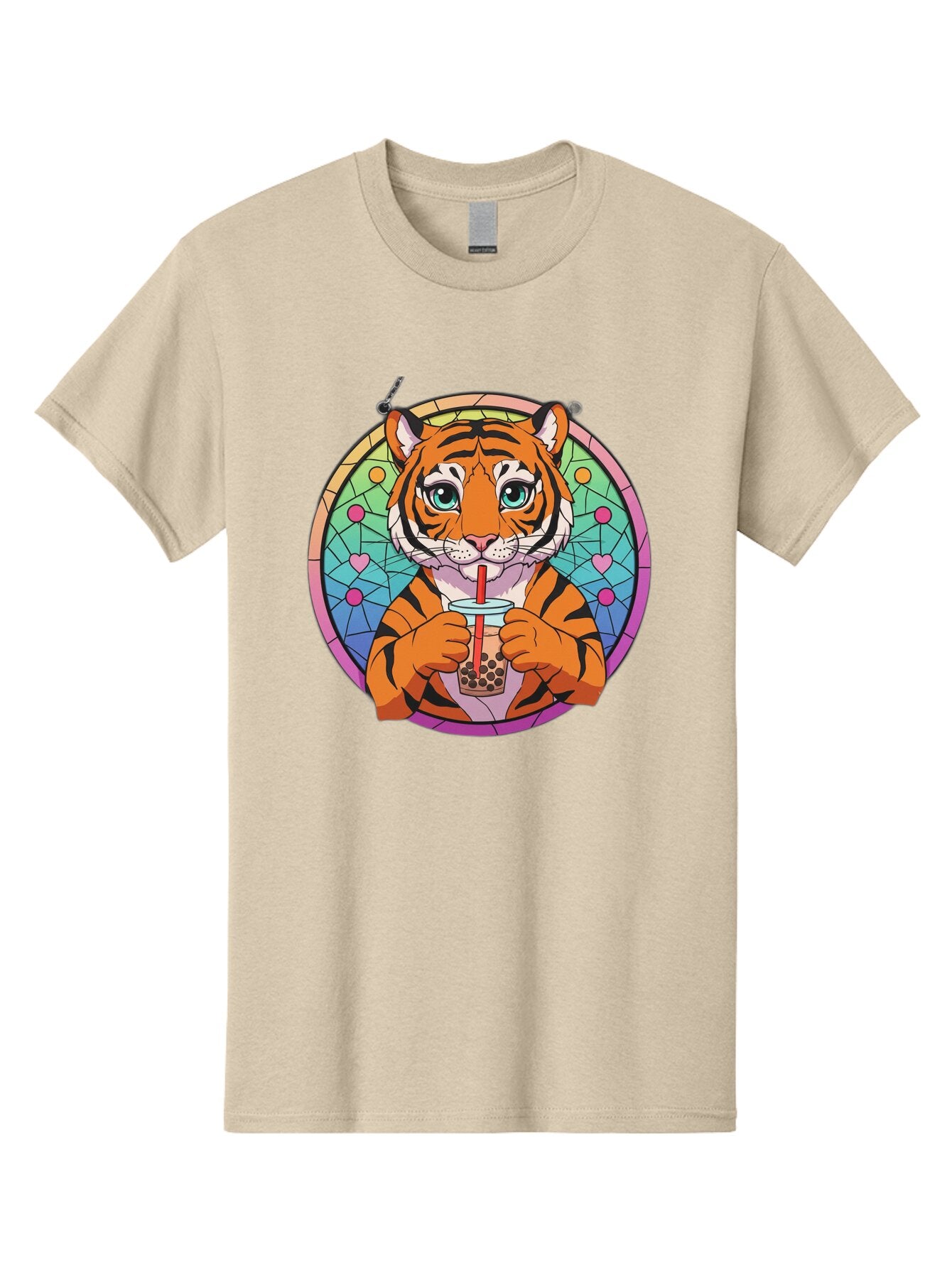 Tiger-With-Boba-Tea Men'S Graphic Tee, 100% Cotton, Comfortable Casual Summer Wear, Machine Washable, Vintage Camera, Old Camera, Antique Camera, Black Camera, Classic Photography, Photography Equipment, Nostalgic Device, Film Camera, Ban770 9