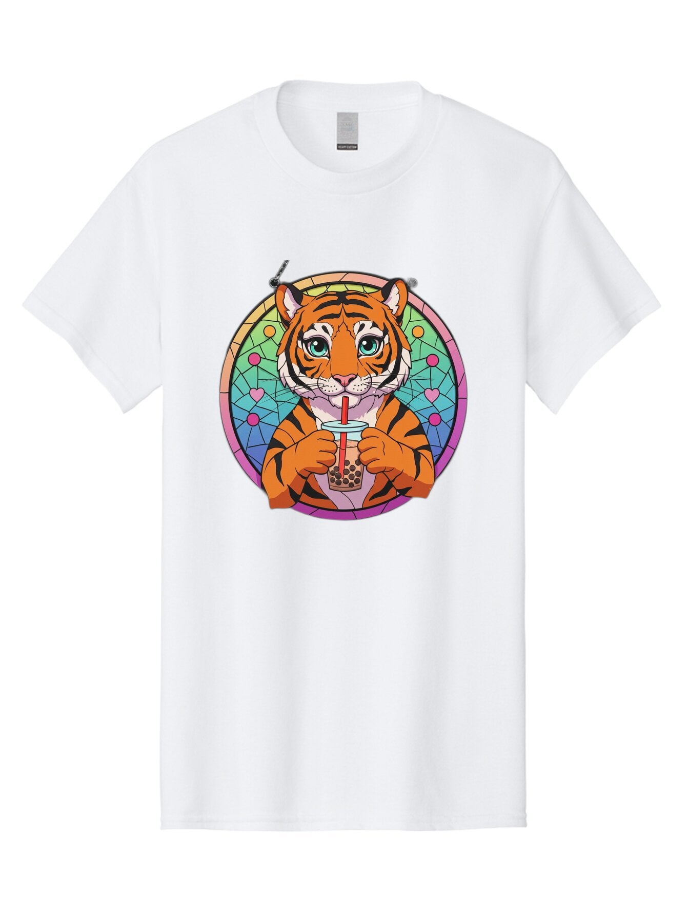 Tiger-With-Boba-Tea Men'S Graphic Tee, 100% Cotton, Comfortable Casual Summer Wear, Machine Washable, Vintage Camera, Old Camera, Antique Camera, Black Camera, Classic Photography, Photography Equipment, Nostalgic Device, Film Camera, Ban770 6