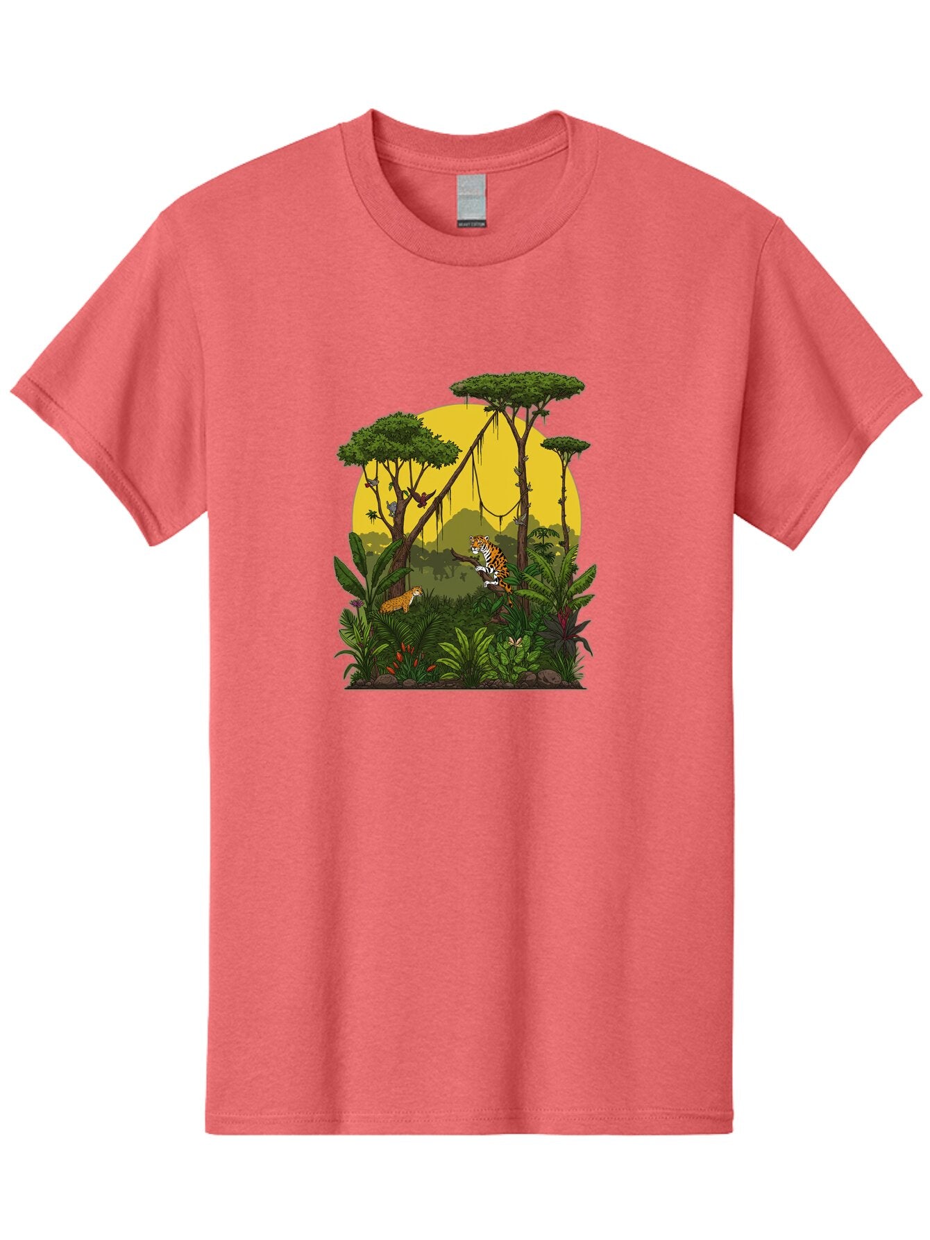 Tigers-In-Jungle Men'S Graphic Tee, 100% Cotton, Comfortable Casual Summer Wear, Machine Washable, Vintage Camera, Old Camera, Antique Camera, Black Camera, Classic Photography, Photography Equipment, Nostalgic Device, Film Camera, Camera Art Ban771 3