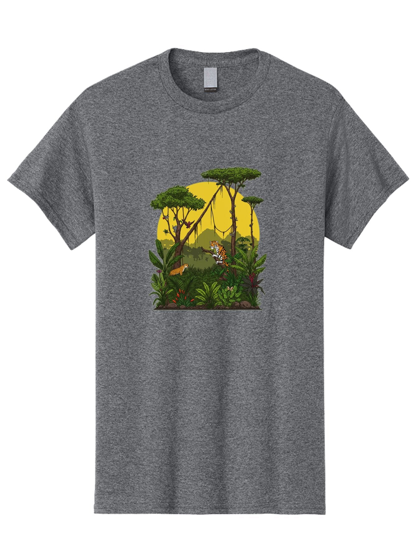 Tigers-In-Jungle Men'S Graphic Tee, 100% Cotton, Comfortable Casual Summer Wear, Machine Washable, Vintage Camera, Old Camera, Antique Camera, Black Camera, Classic Photography, Photography Equipment, Nostalgic Device, Film Camera, Camera Art Ban771 13