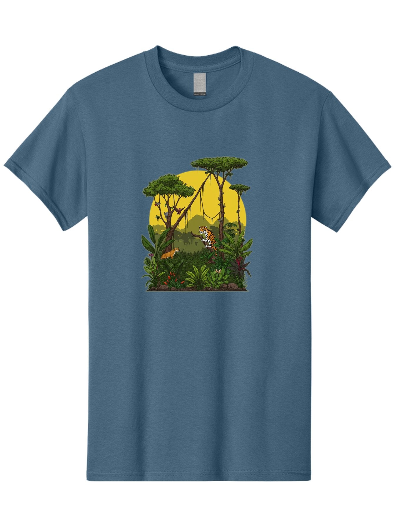 Tigers-In-Jungle Men'S Graphic Tee, 100% Cotton, Comfortable Casual Summer Wear, Machine Washable, Vintage Camera, Old Camera, Antique Camera, Black Camera, Classic Photography, Photography Equipment, Nostalgic Device, Film Camera, Camera Art Ban771 5