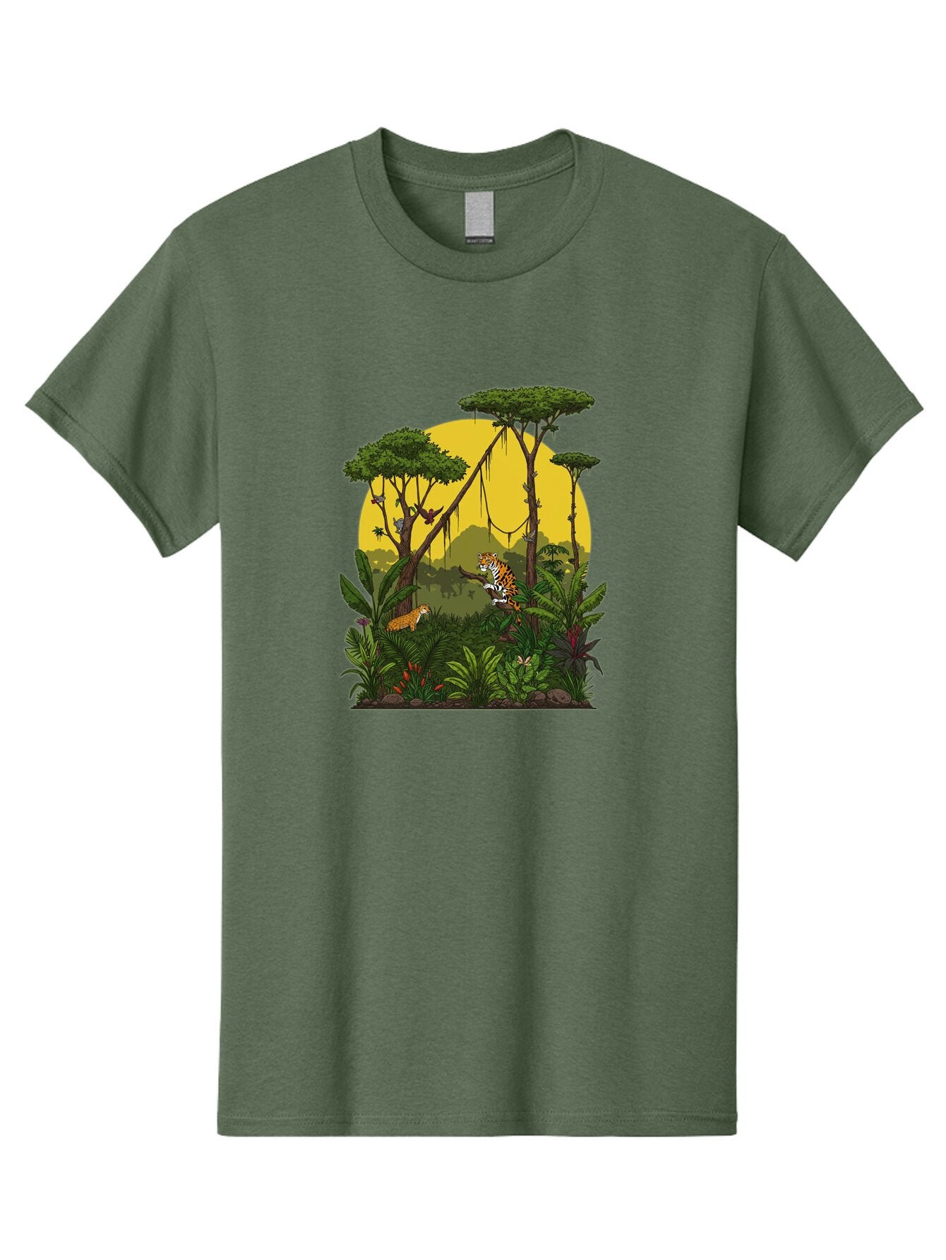 Tigers-In-Jungle Men'S Graphic Tee, 100% Cotton, Comfortable Casual Summer Wear, Machine Washable, Vintage Camera, Old Camera, Antique Camera, Black Camera, Classic Photography, Photography Equipment, Nostalgic Device, Film Camera, Camera Art Ban771 12