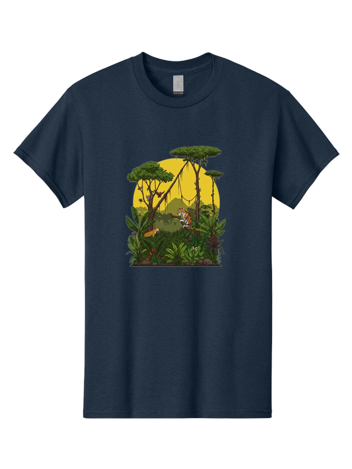 Tigers-In-Jungle Men'S Graphic Tee, 100% Cotton, Comfortable Casual Summer Wear, Machine Washable, Vintage Camera, Old Camera, Antique Camera, Black Camera, Classic Photography, Photography Equipment, Nostalgic Device, Film Camera, Camera Art Ban771 10