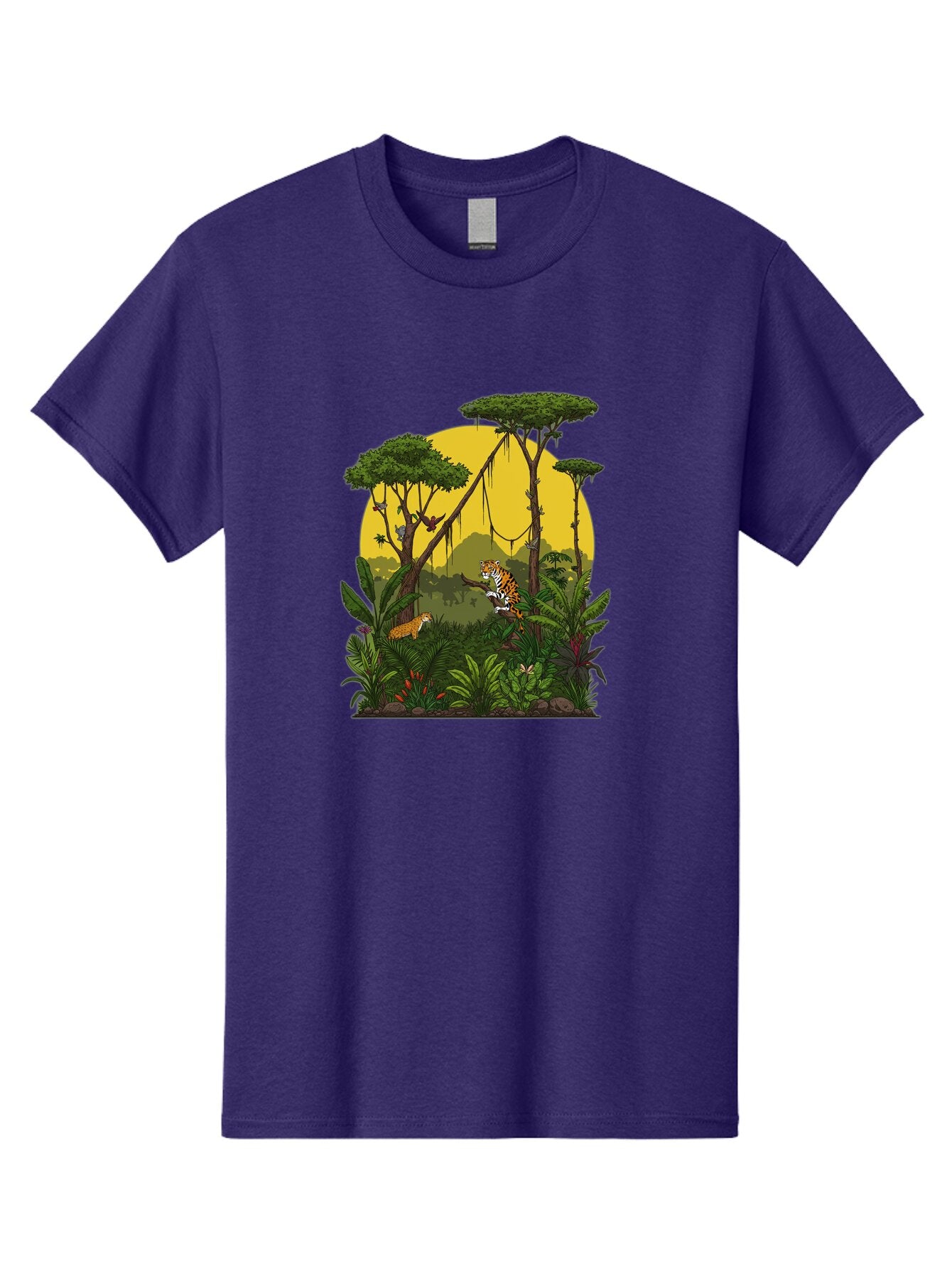 Tigers-In-Jungle Men'S Graphic Tee, 100% Cotton, Comfortable Casual Summer Wear, Machine Washable, Vintage Camera, Old Camera, Antique Camera, Black Camera, Classic Photography, Photography Equipment, Nostalgic Device, Film Camera, Camera Art Ban771 4
