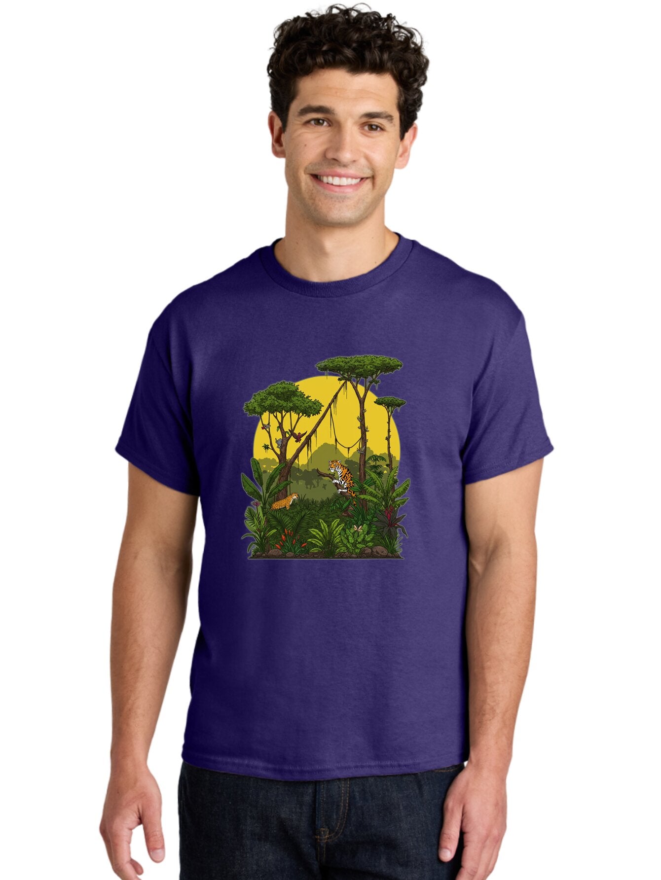 Tigers-In-Jungle Men'S Graphic Tee, 100% Cotton, Comfortable Casual Summer Wear, Machine Washable, Vintage Camera, Old Camera, Antique Camera, Black Camera, Classic Photography, Photography Equipment, Nostalgic Device, Film Camera, Camera Art Ban771 18
